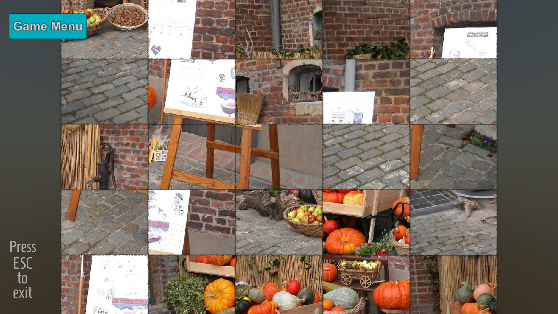 Изображение игры: Halloween Puzzles