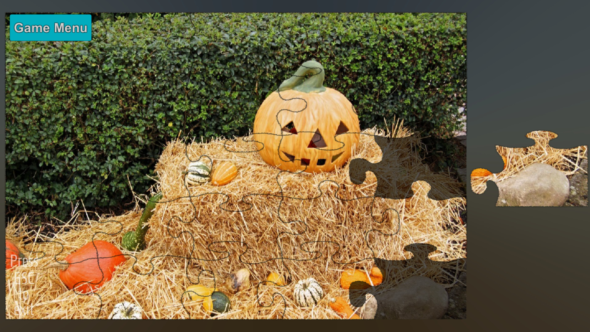 Изображение игры: Halloween Puzzles