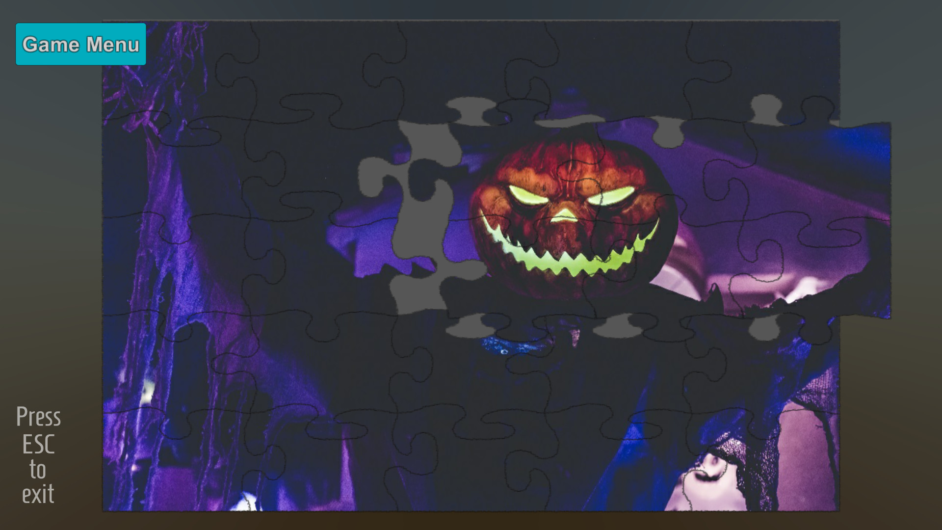Изображение игры: Halloween Puzzles