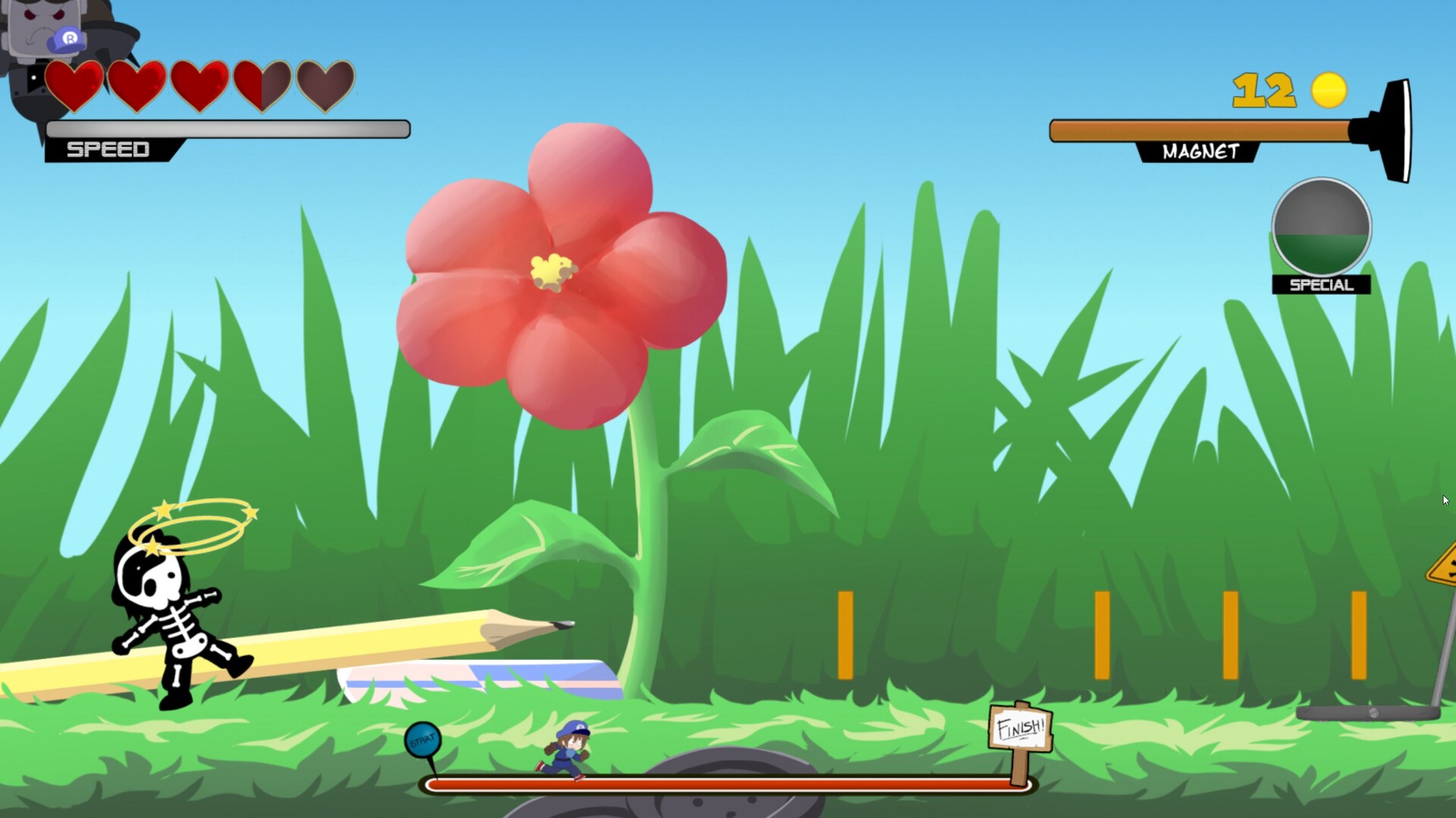 Изображение игры: Don't Save the Princess