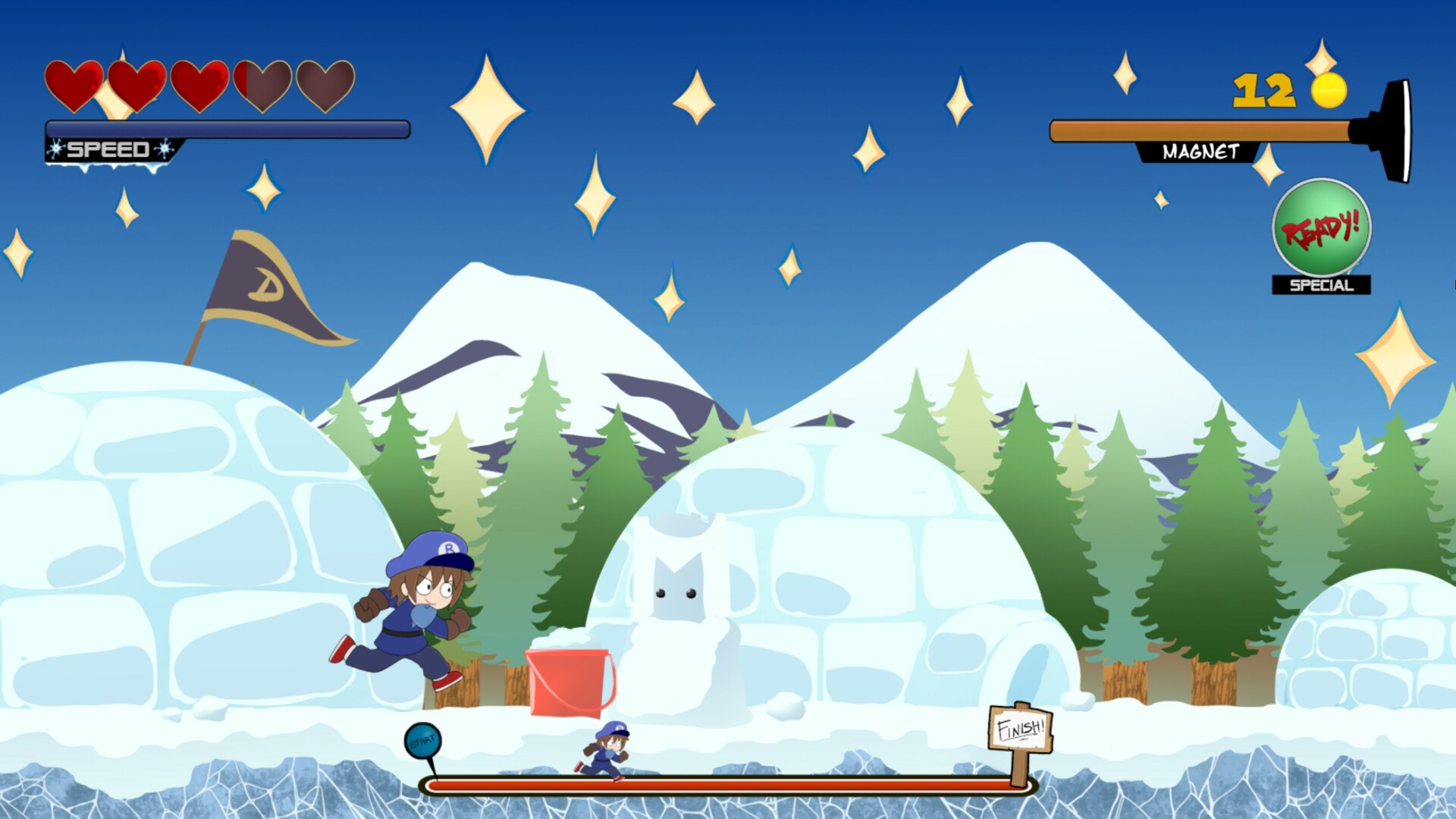 Изображение игры: Don't Save the Princess