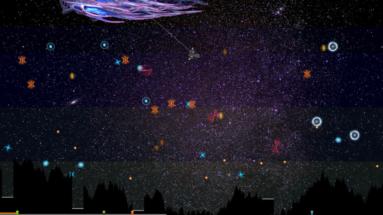 Изображение игры: Spider Lander