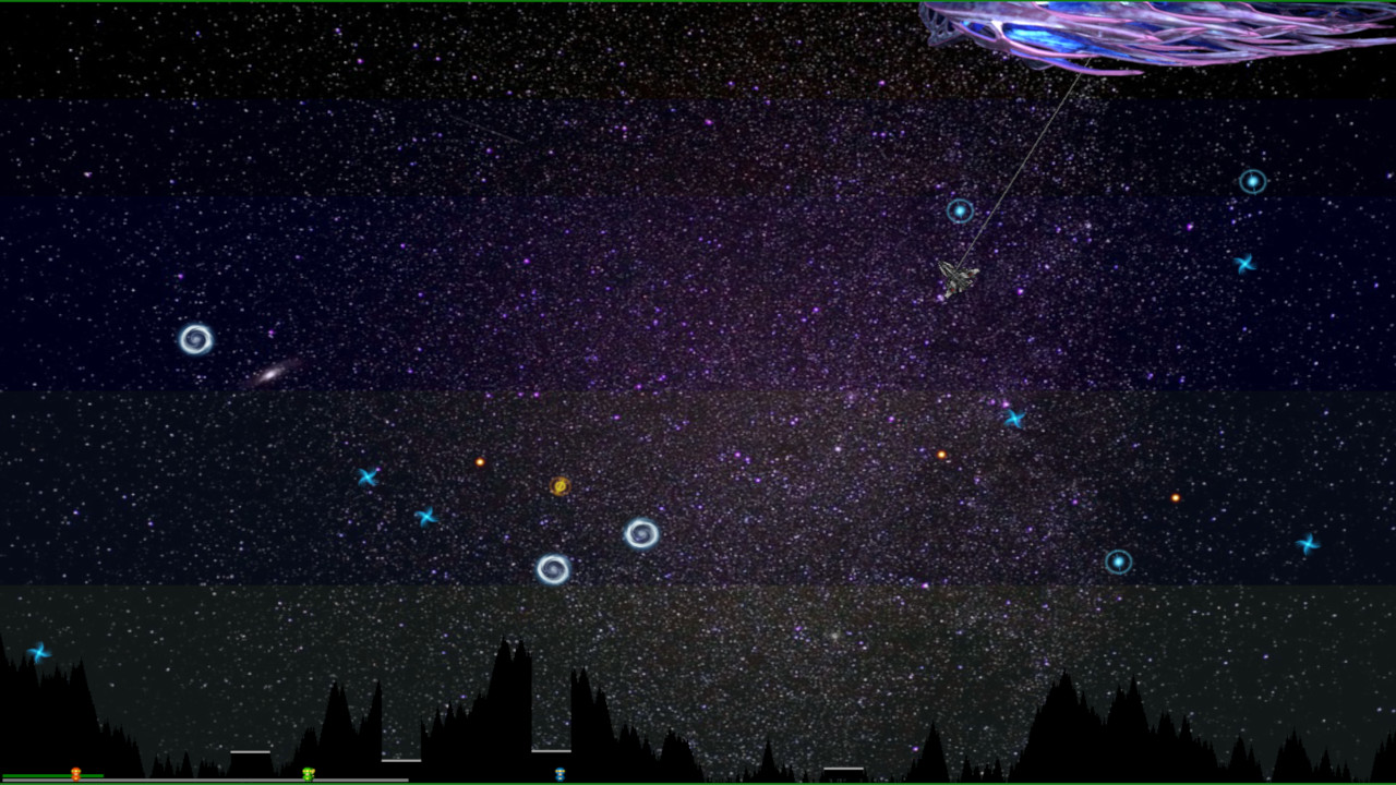 Изображение игры: Spider Lander