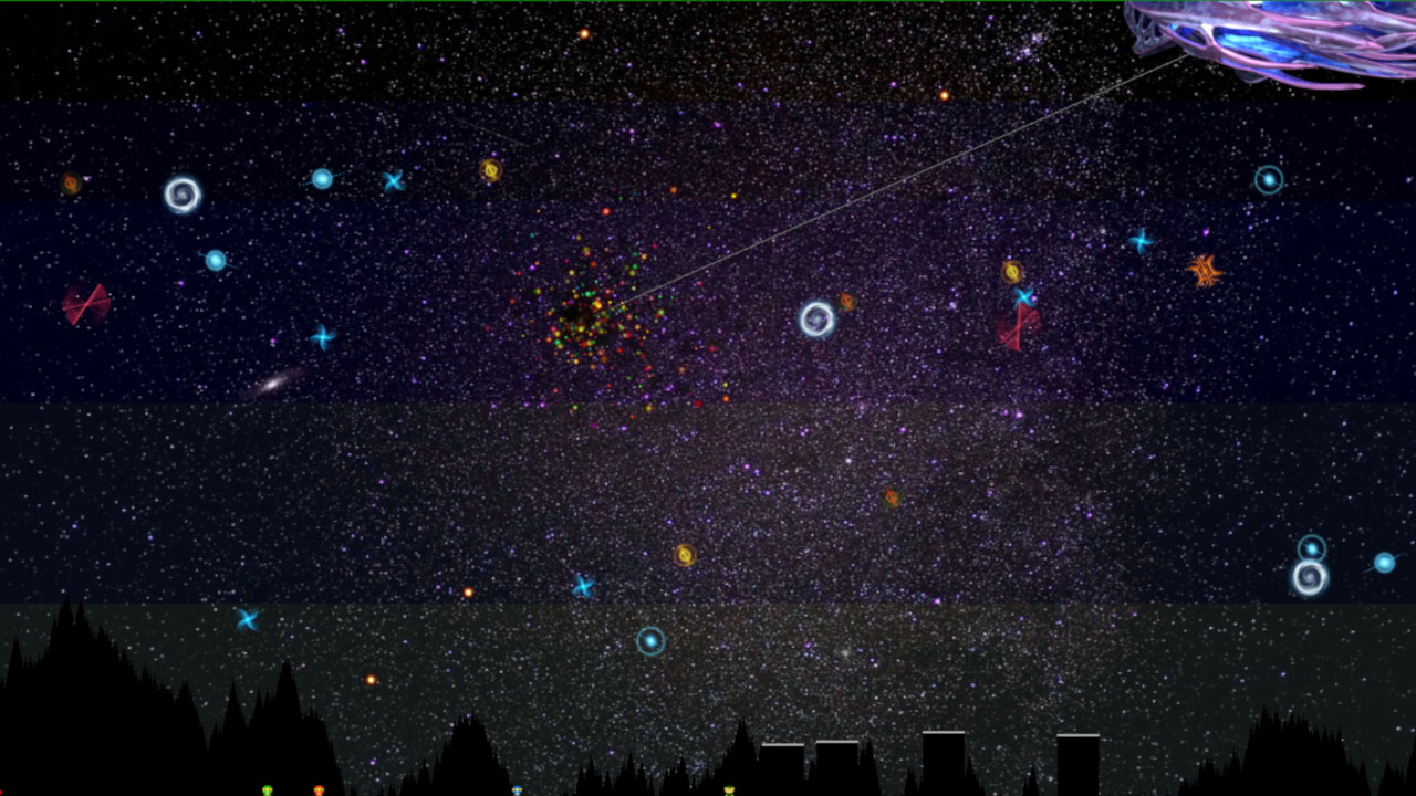 Изображение игры: Spider Lander