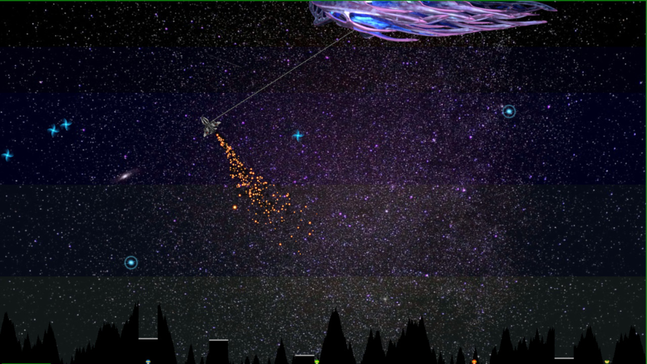 Изображение игры: Spider Lander