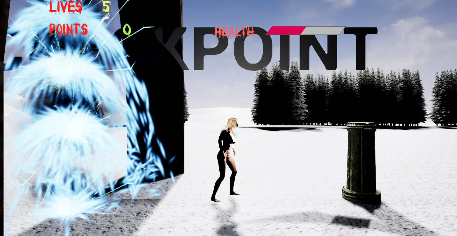 Изображение игры: Run Naked Woman Run