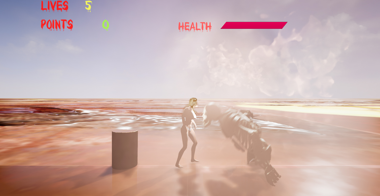 Изображение игры: Run Naked Woman Run