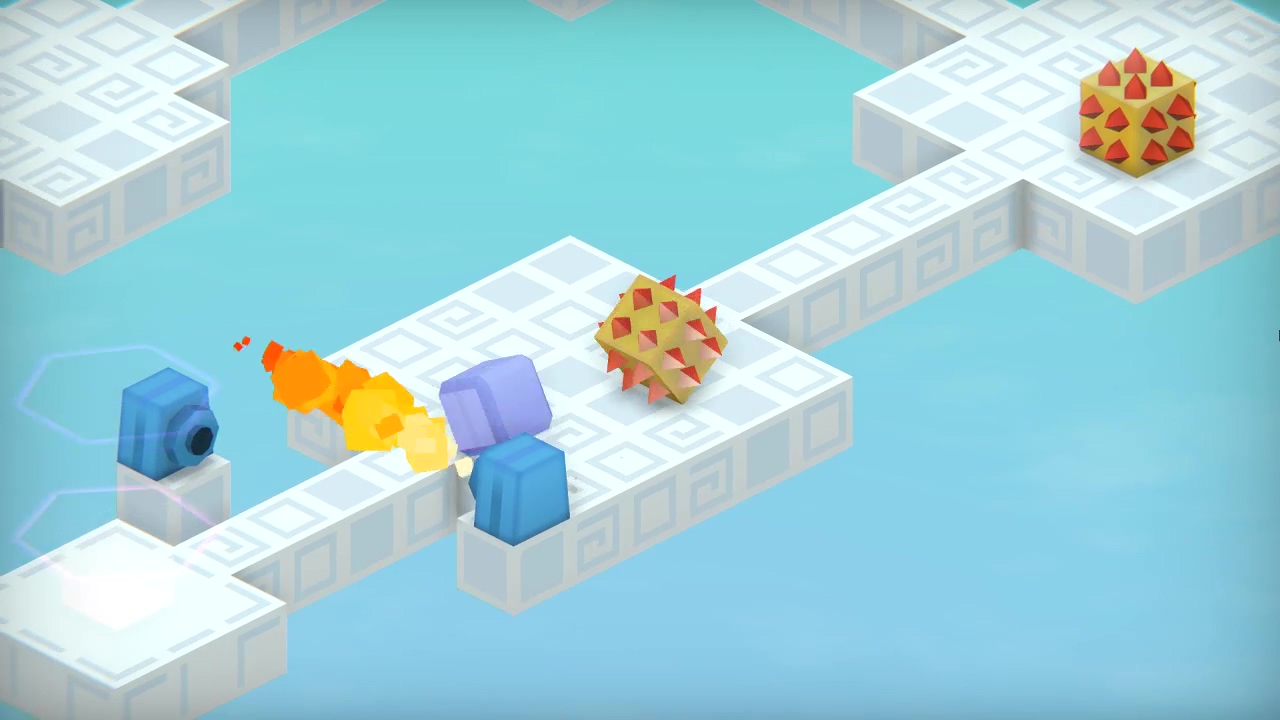 Изображение игры: Cube Mission