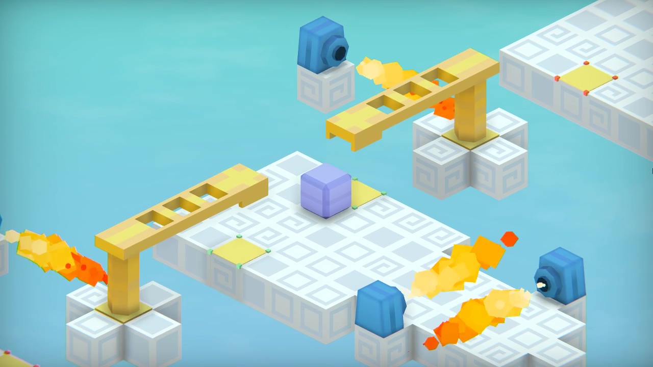 Изображение игры: Cube Mission