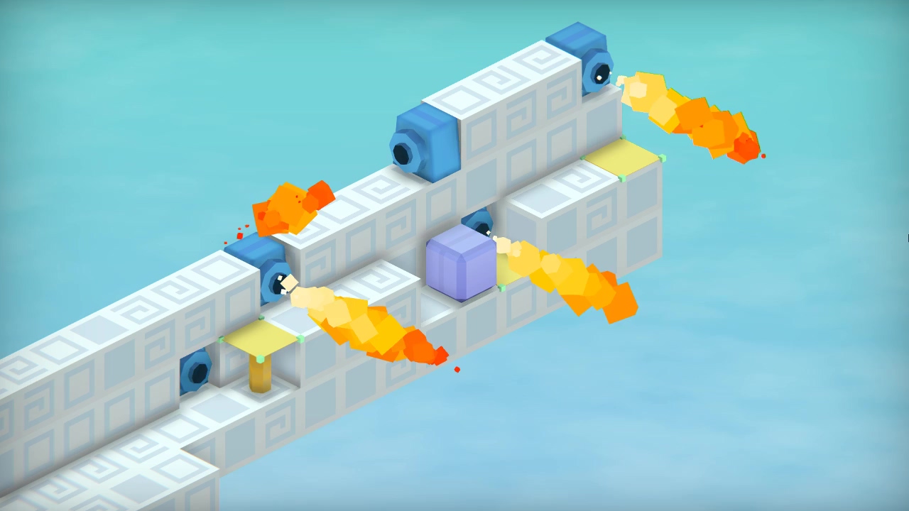Изображение игры: Cube Mission