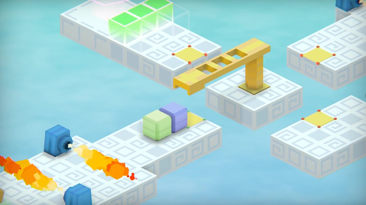 Изображение игры: Cube Mission