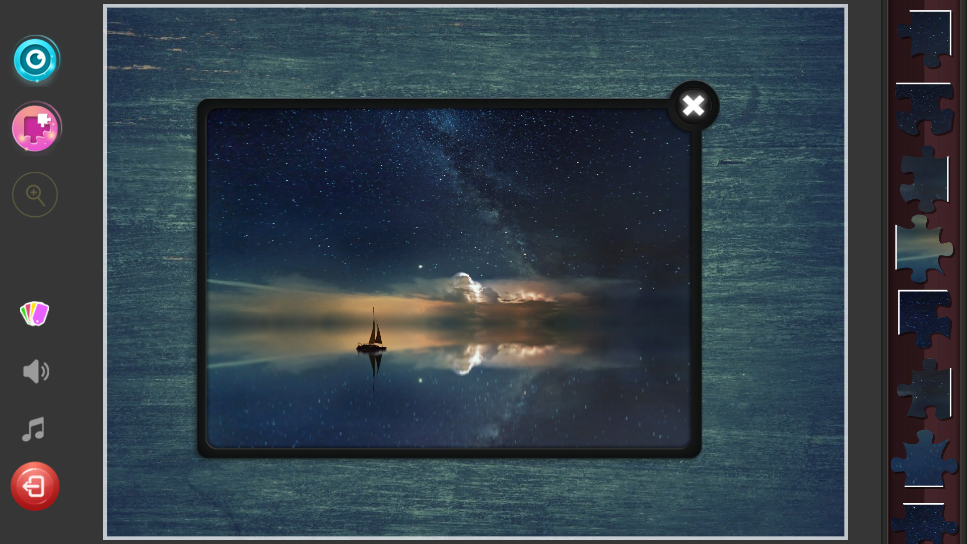 Изображение игры: Classic Jigsaw Puzzles