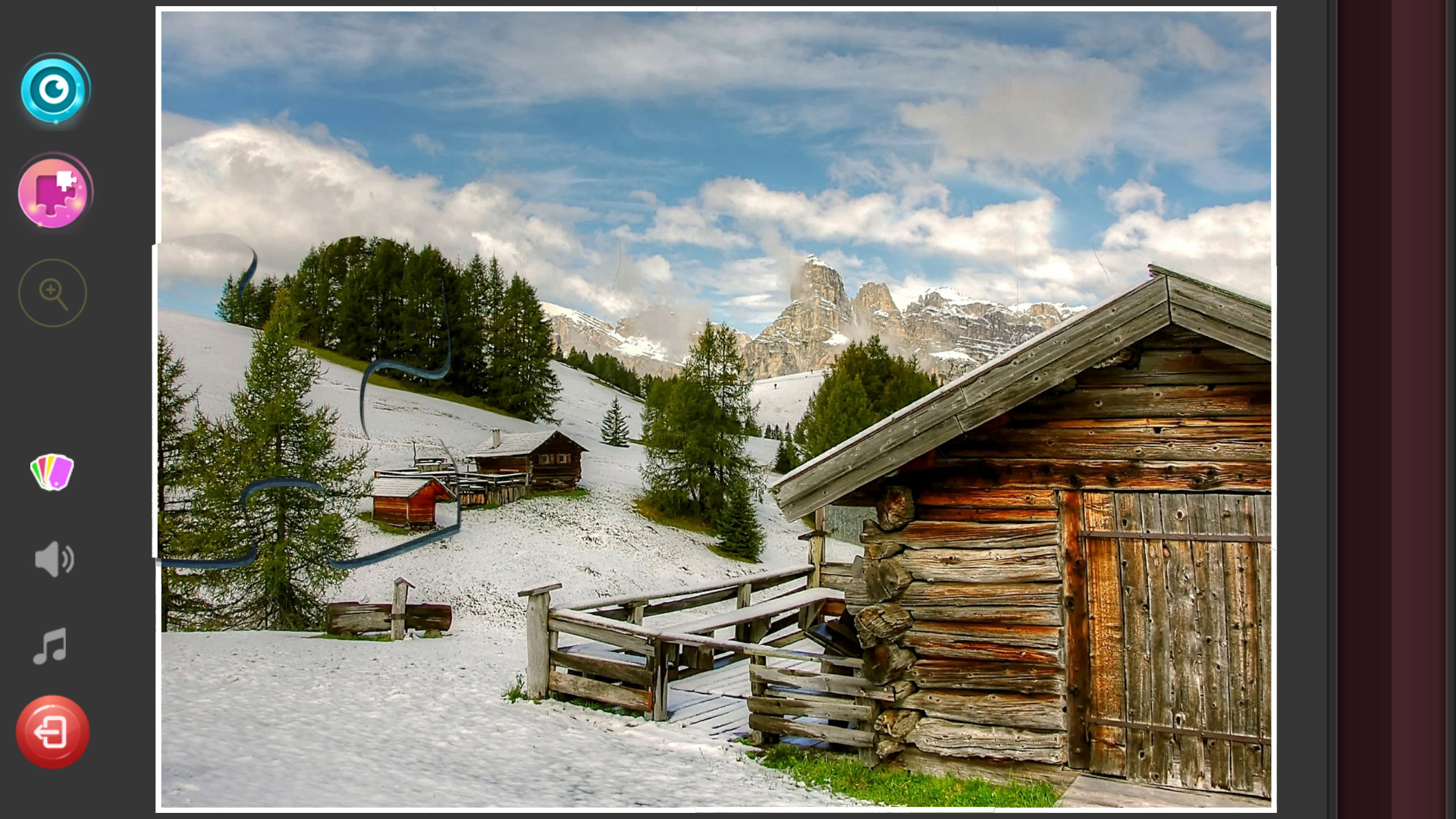 Изображение игры: Classic Jigsaw Puzzles