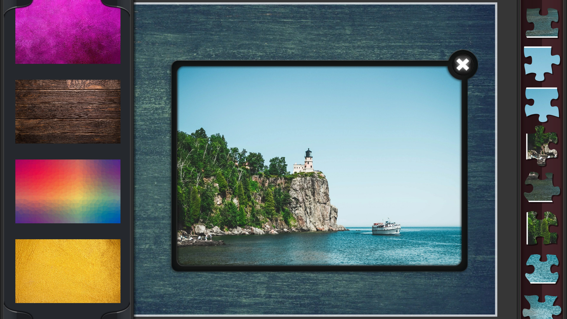 Изображение игры: Classic Jigsaw Puzzles