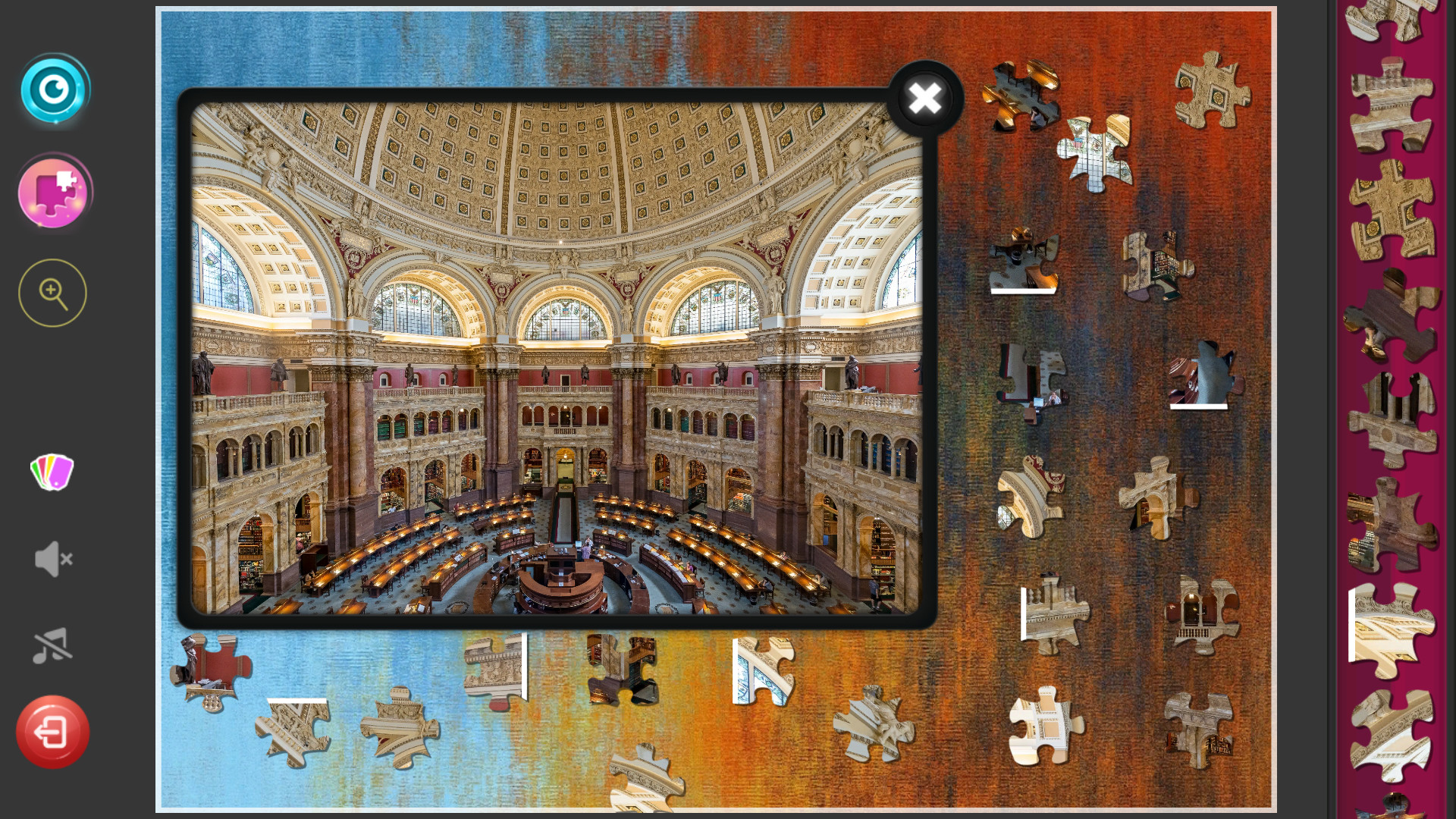 Изображение игры: Classic Jigsaw Puzzles