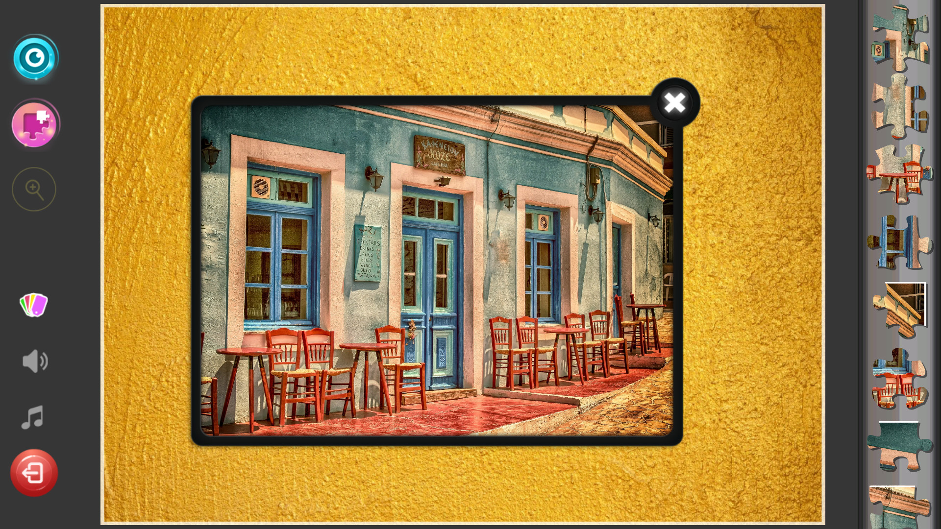Изображение игры: Classic Jigsaw Puzzles