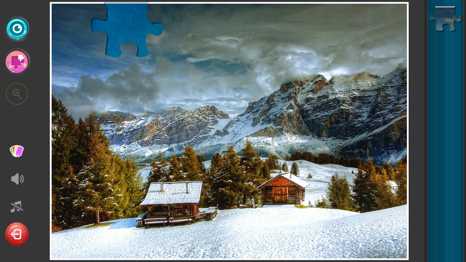 Изображение игры: Classic Jigsaw Puzzles