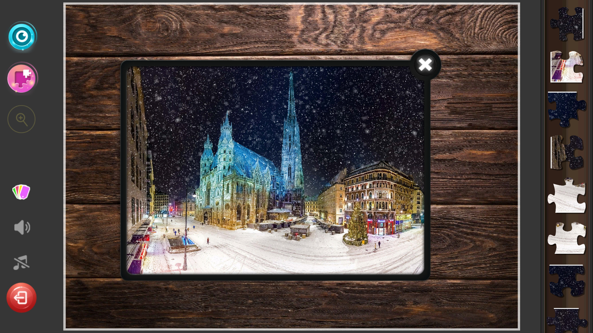 Изображение игры: Classic Jigsaw Puzzles
