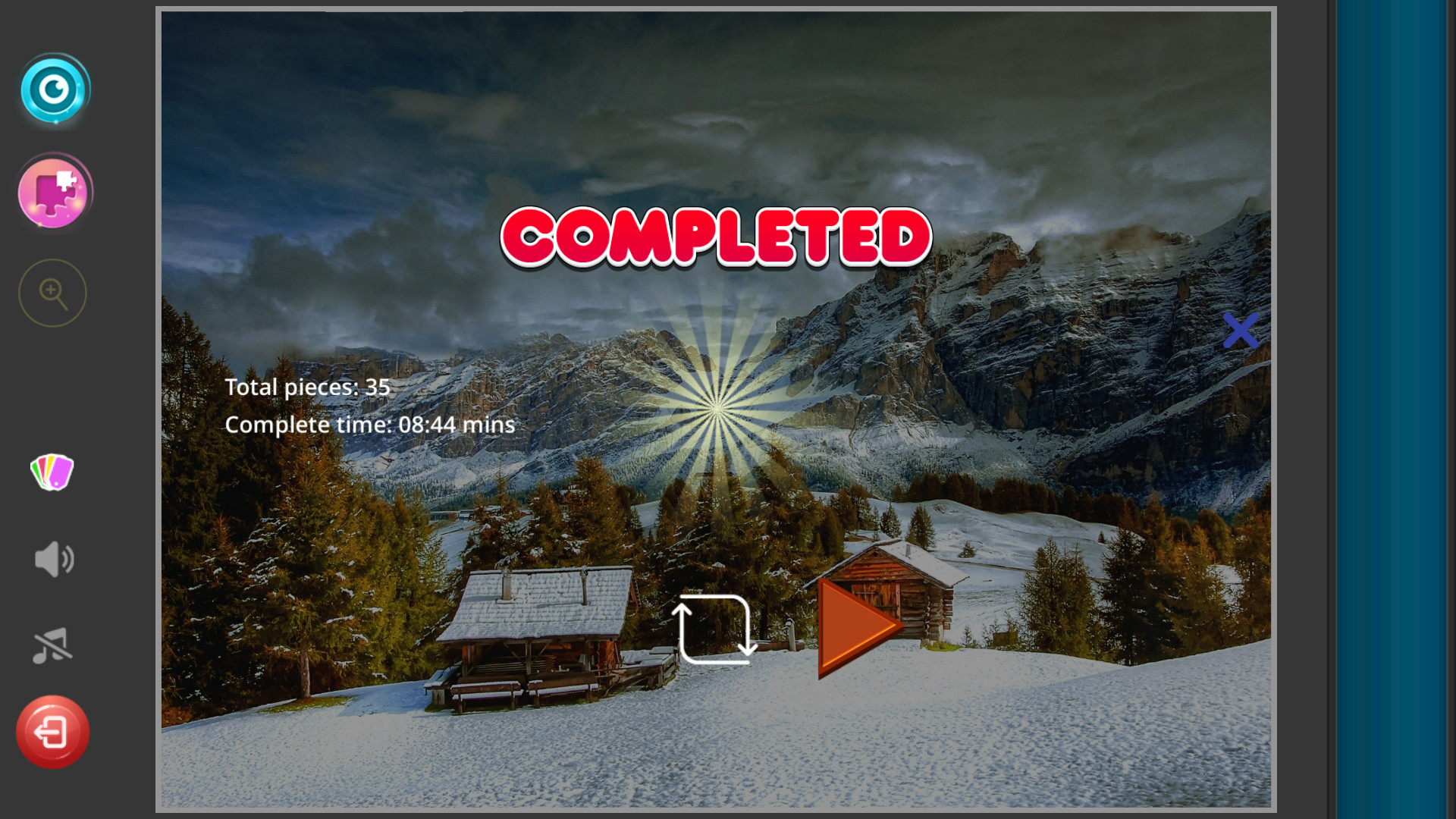 Изображение игры: Classic Jigsaw Puzzles