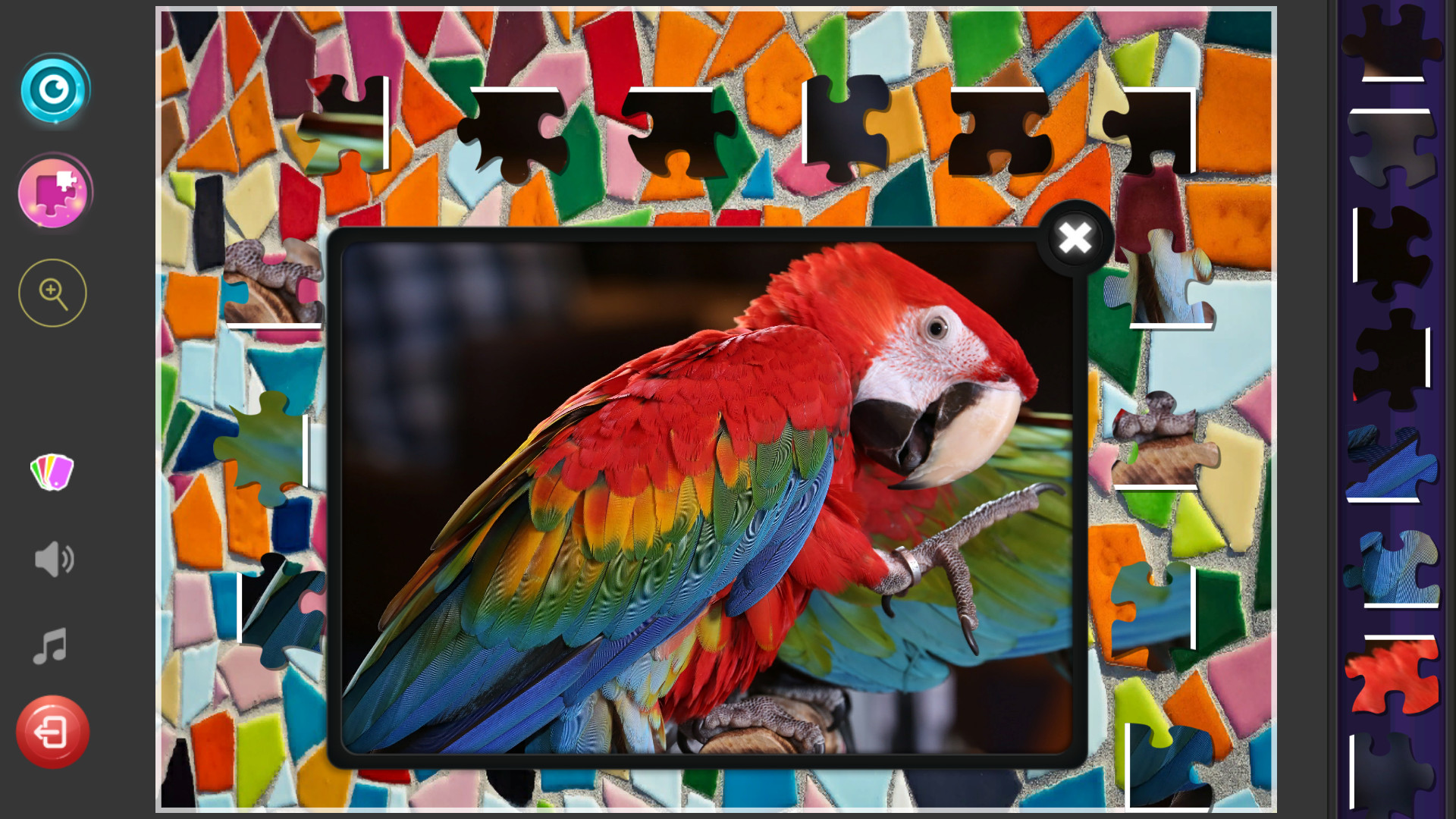 Изображение игры: Classic Jigsaw Puzzles