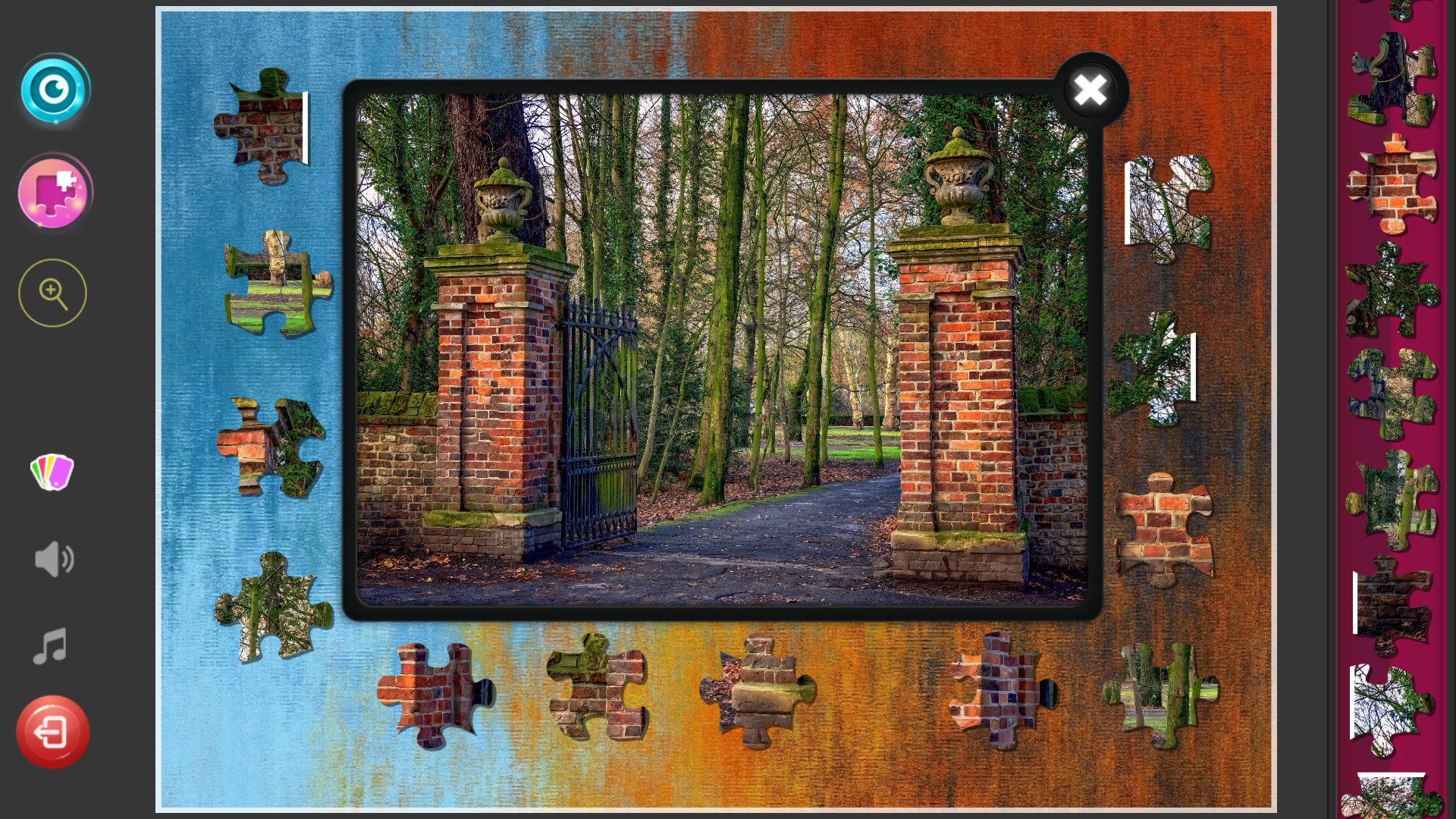 Изображение игры: Classic Jigsaw Puzzles