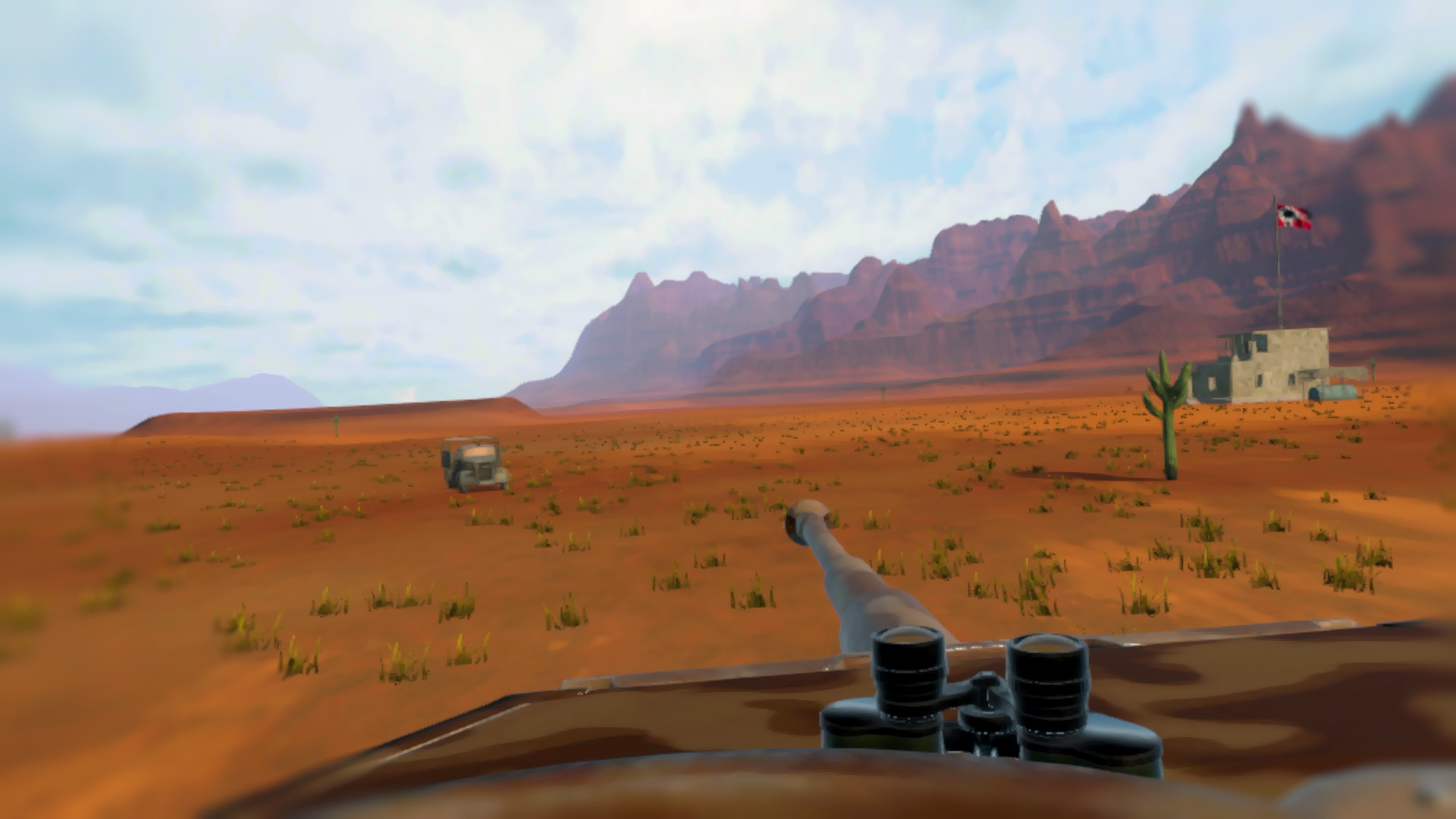 Изображение игры: Armored Front: Tiger Command