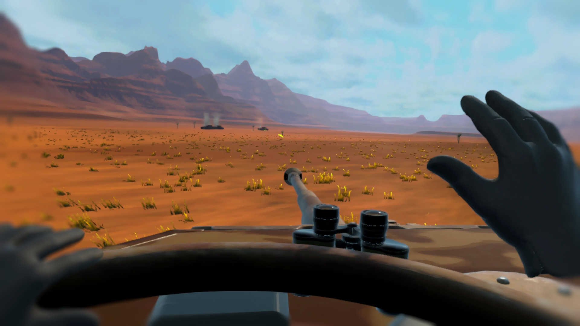 Изображение игры: Armored Front: Tiger Command