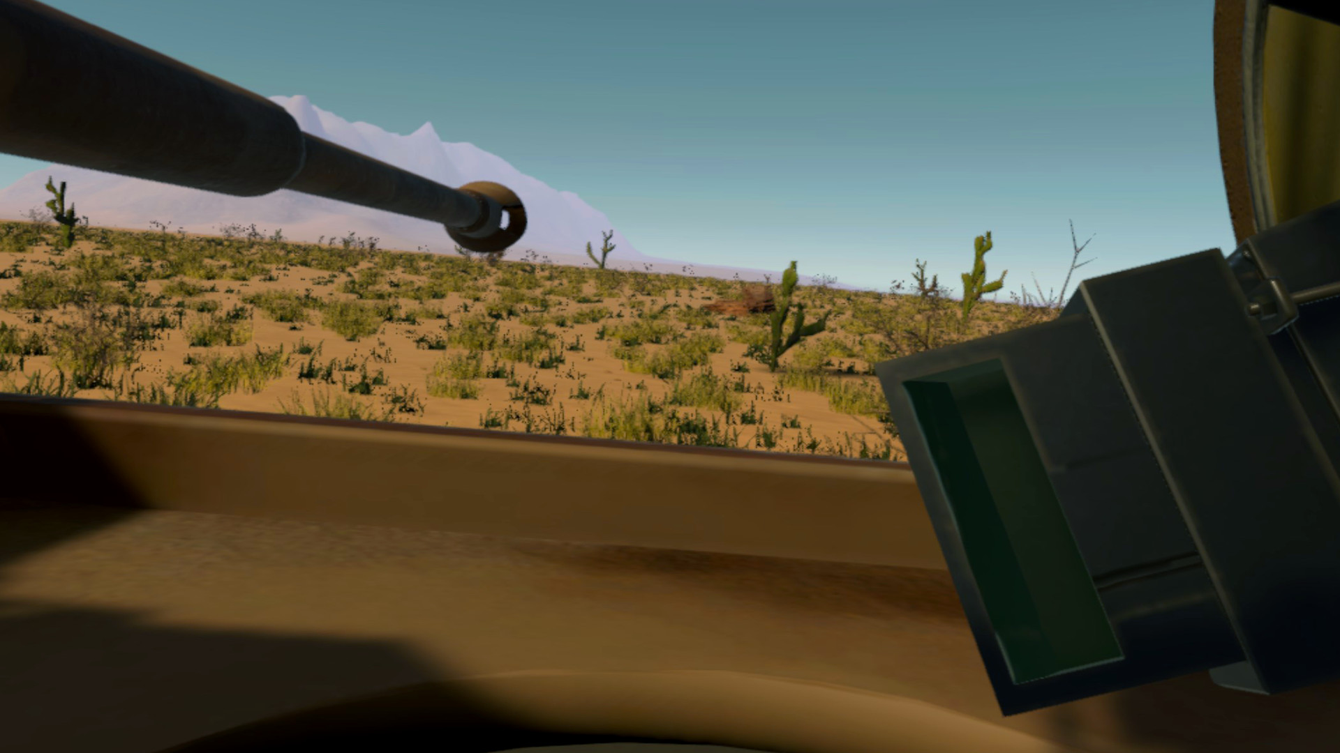 Изображение игры: Armored Front: Tiger Command