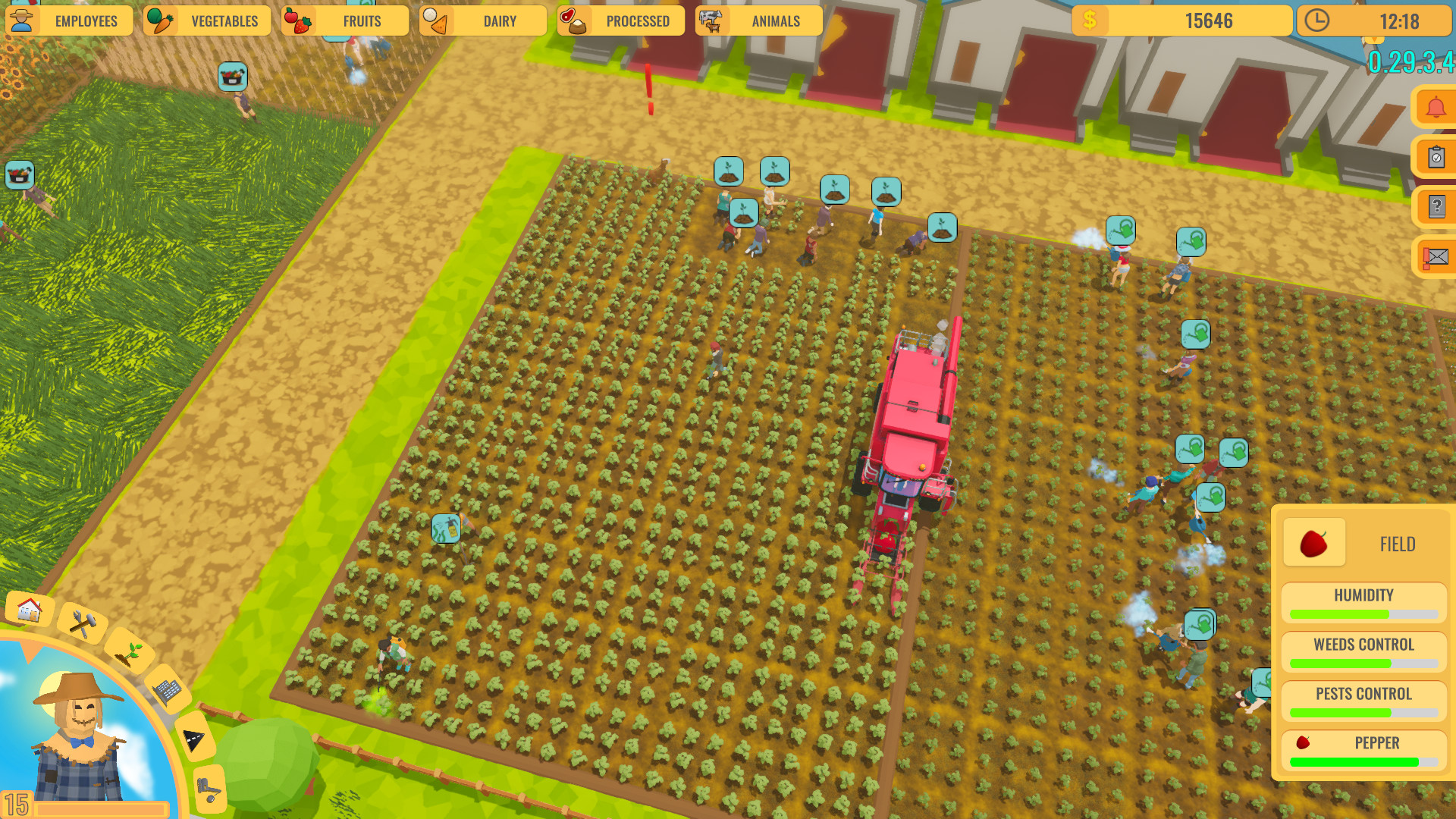 Изображение игры: Farming Life
