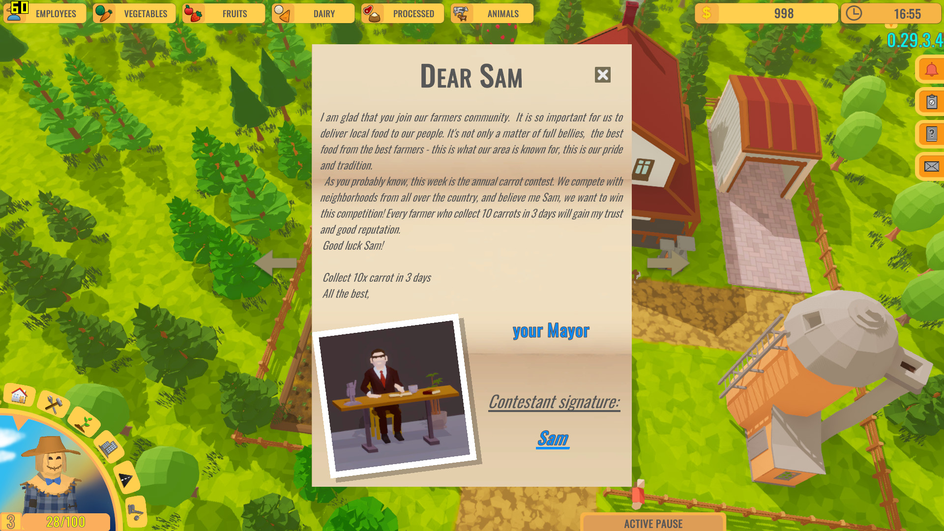 Изображение игры: Farming Life