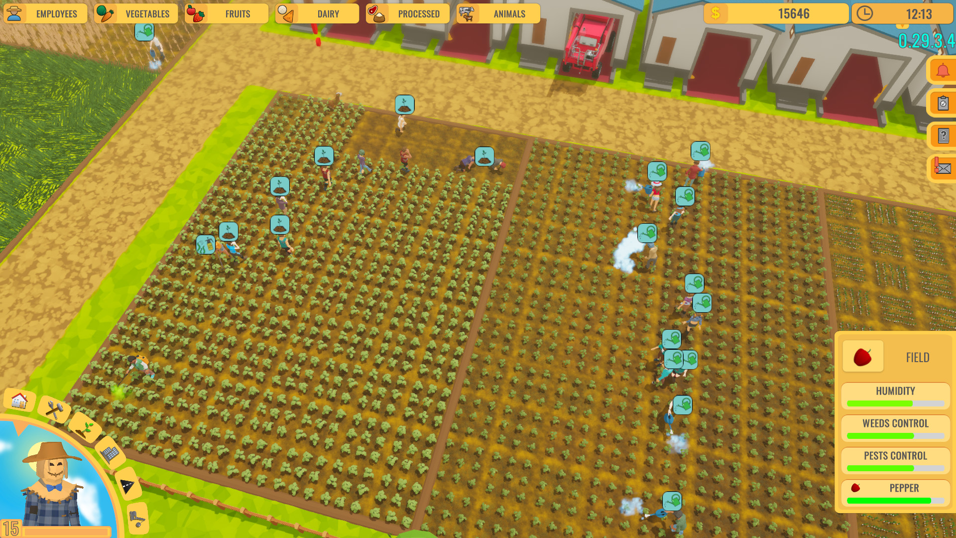 Изображение игры: Farming Life