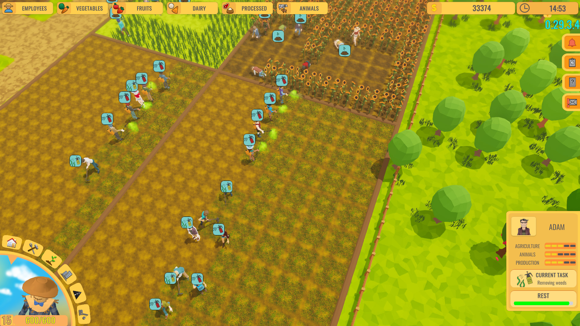 Изображение игры: Farming Life