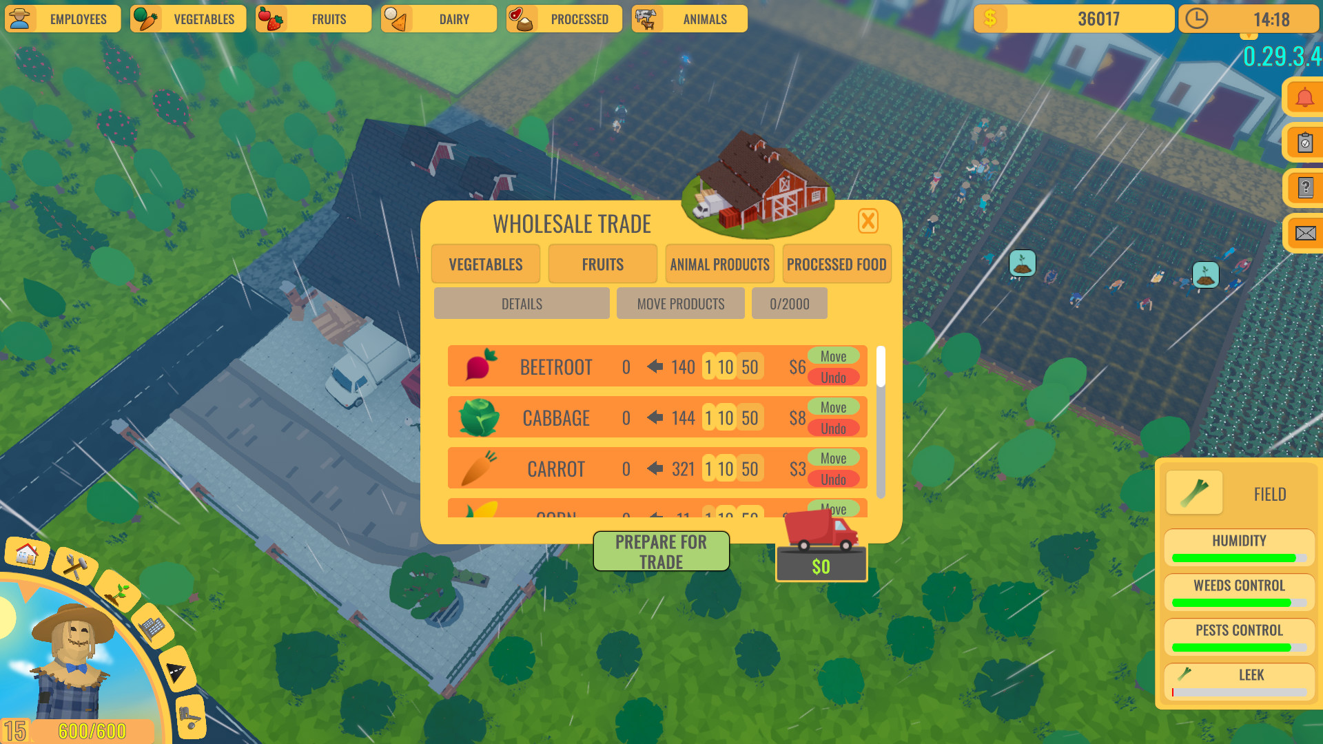 Изображение игры: Farming Life