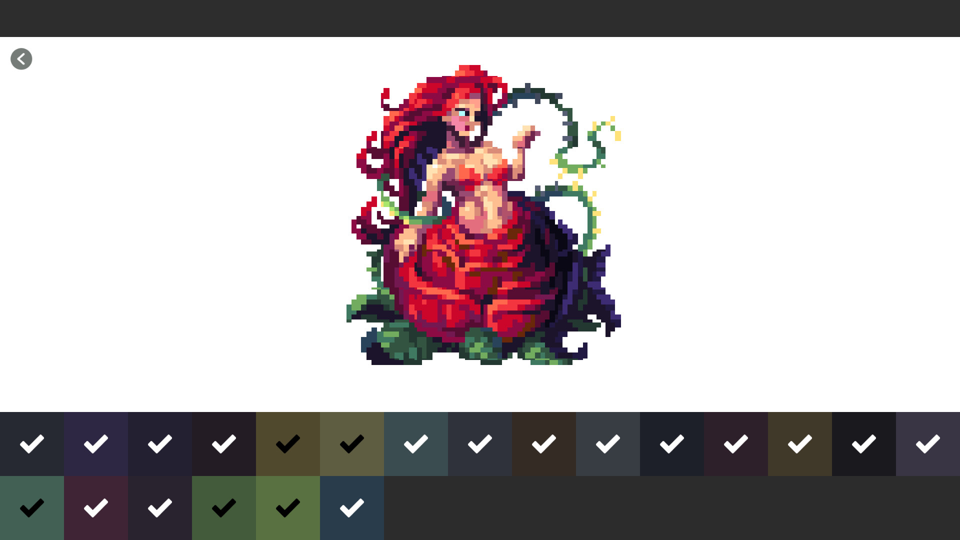 Изображение игры: Pixel Art Monster - Color by Number