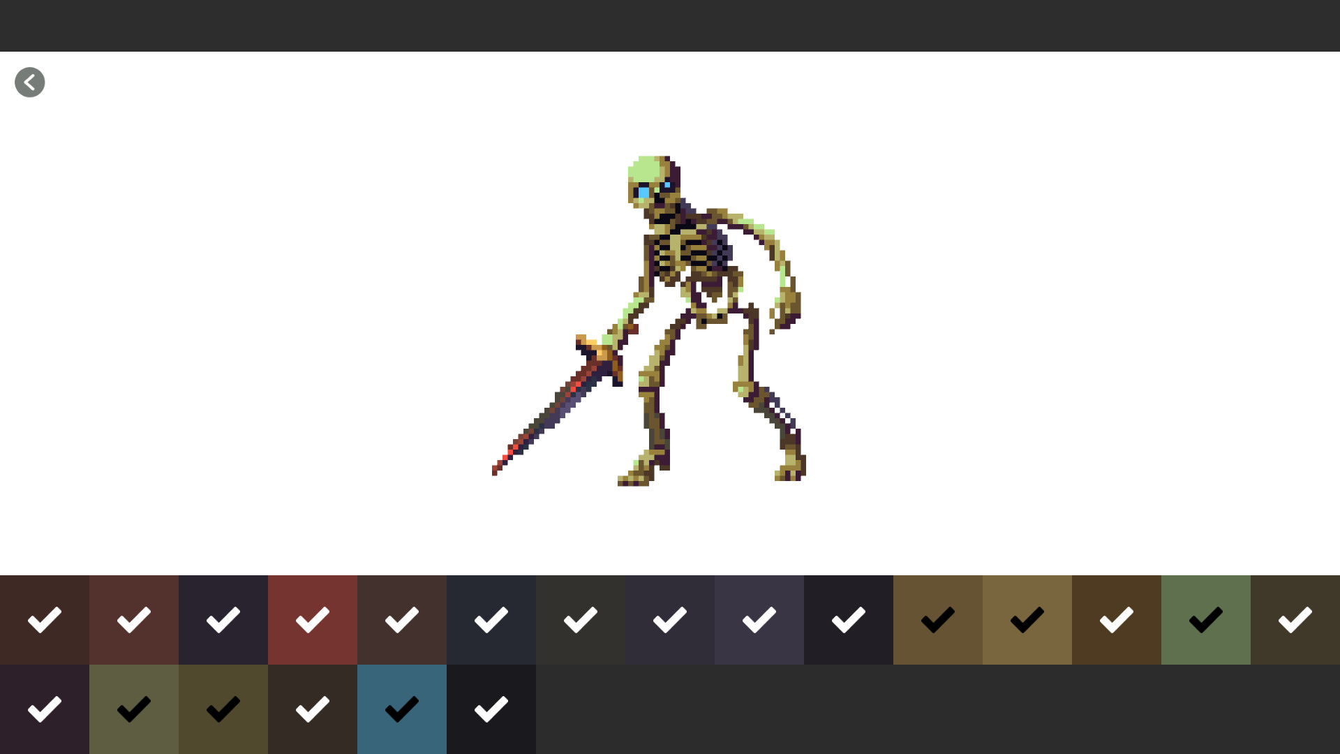 Изображение игры: Pixel Art Monster - Color by Number