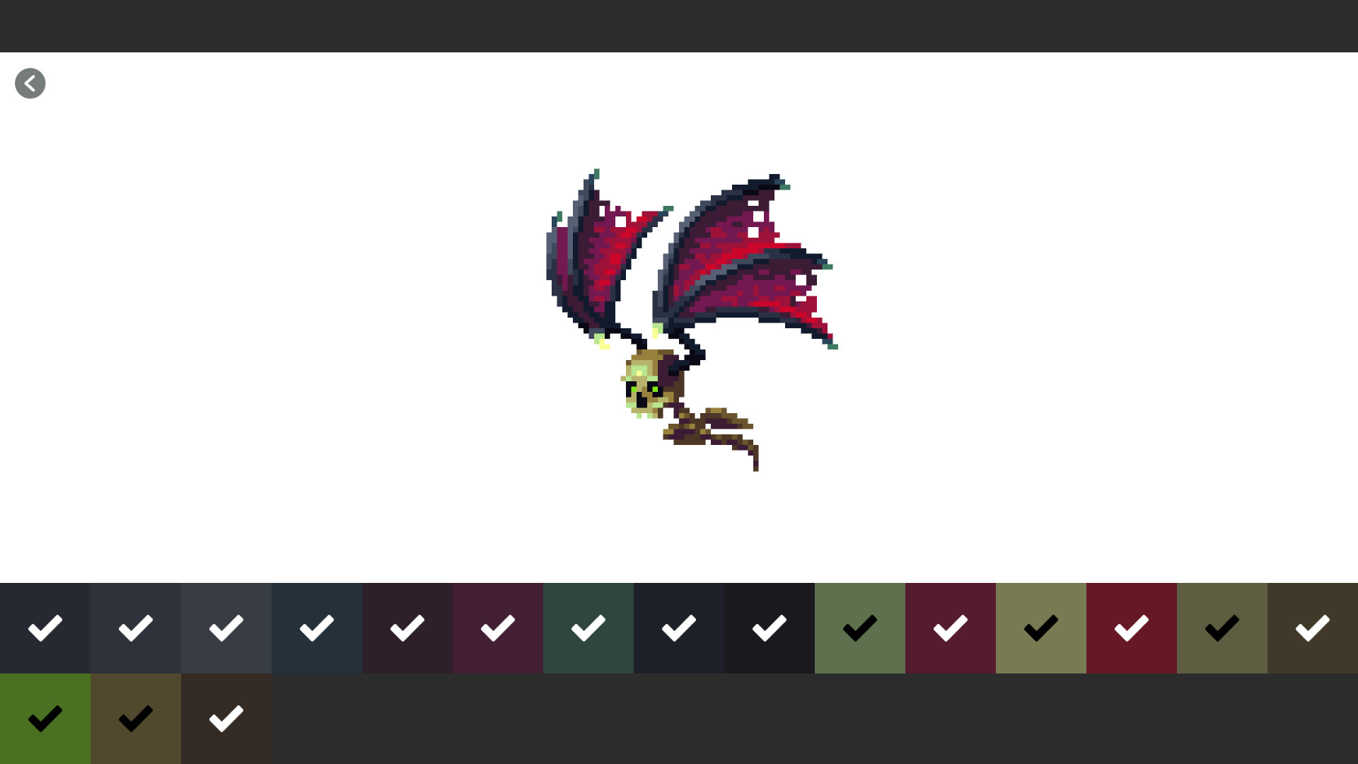 Изображение игры: Pixel Art Monster - Color by Number