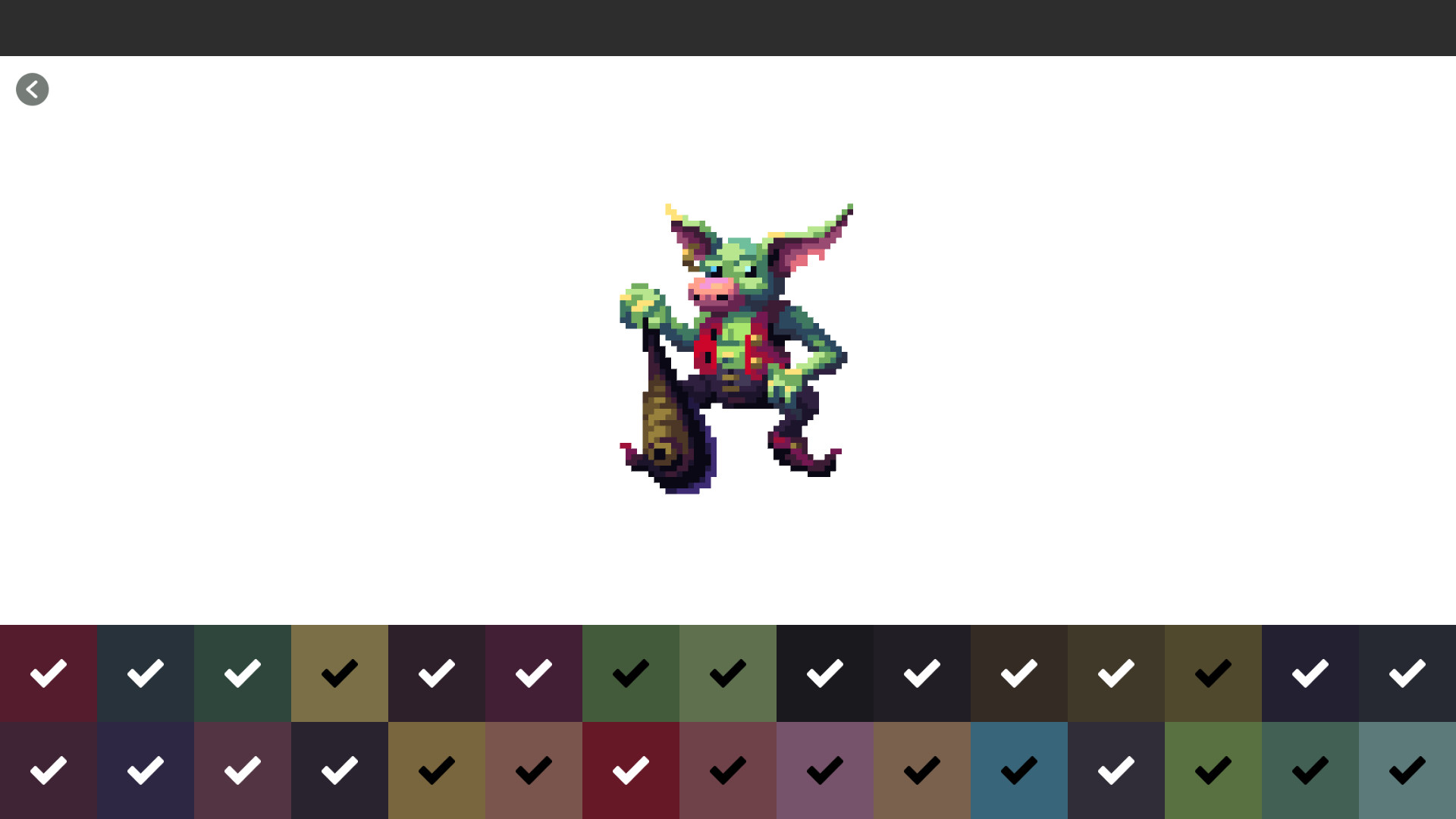 Изображение игры: Pixel Art Monster - Color by Number