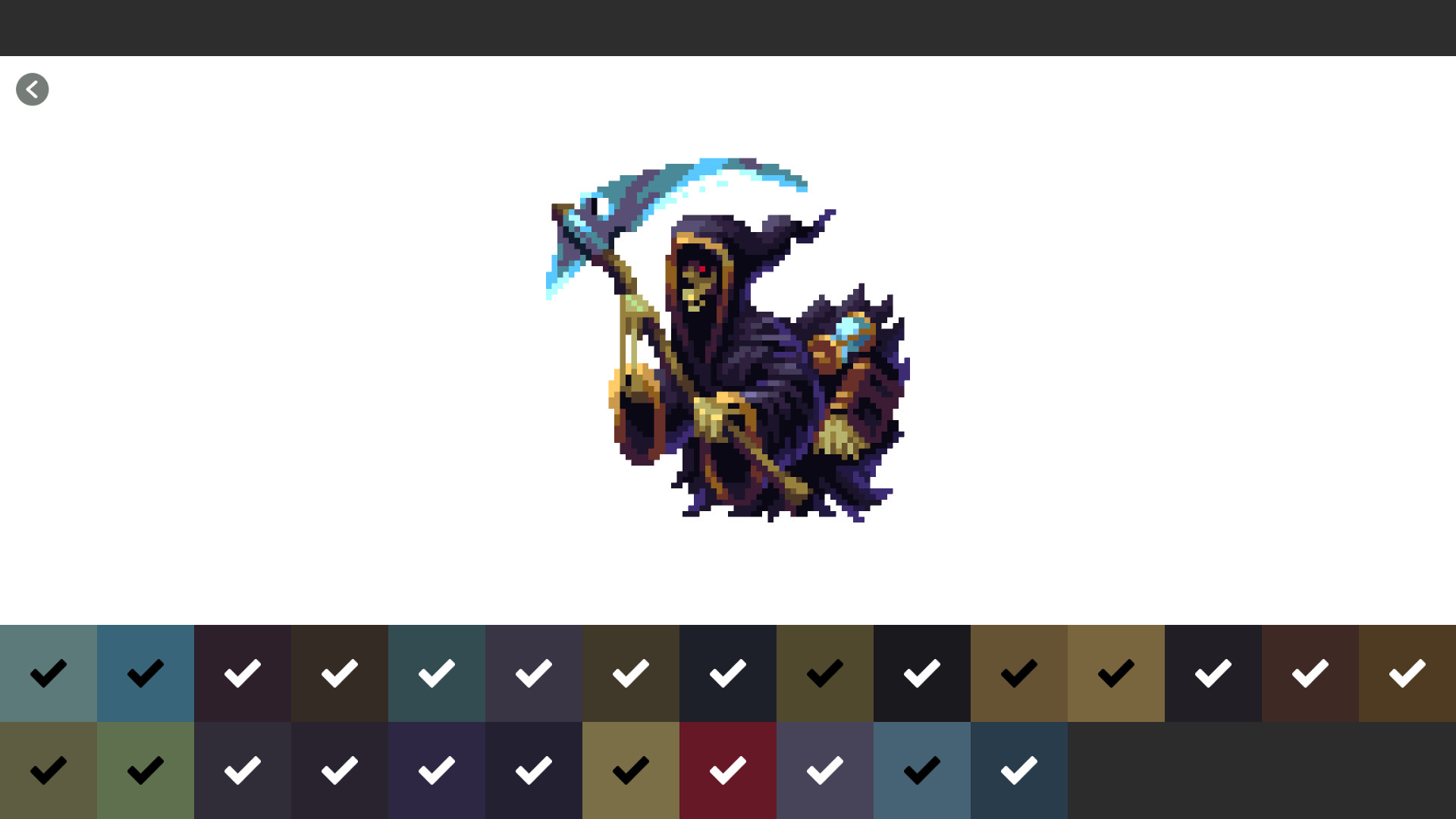 Изображение игры: Pixel Art Monster - Color by Number