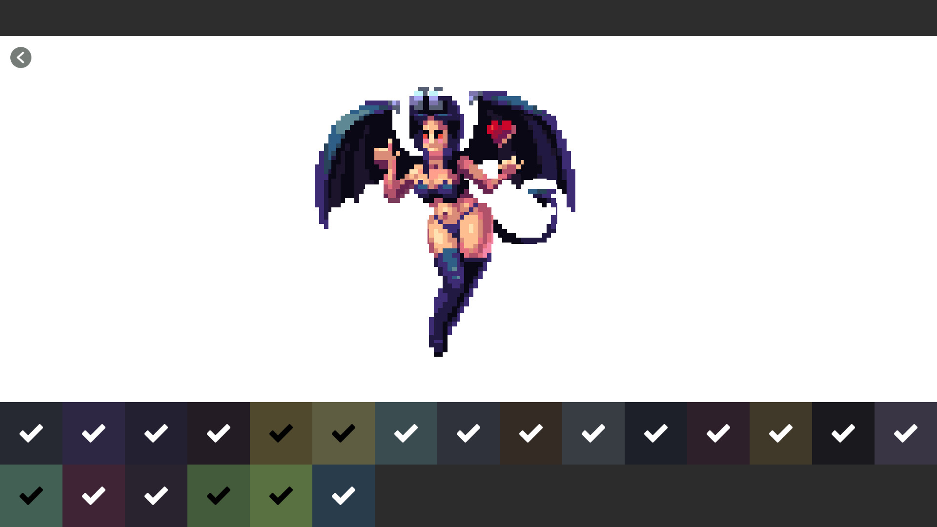 Изображение игры: Pixel Art Monster - Color by Number