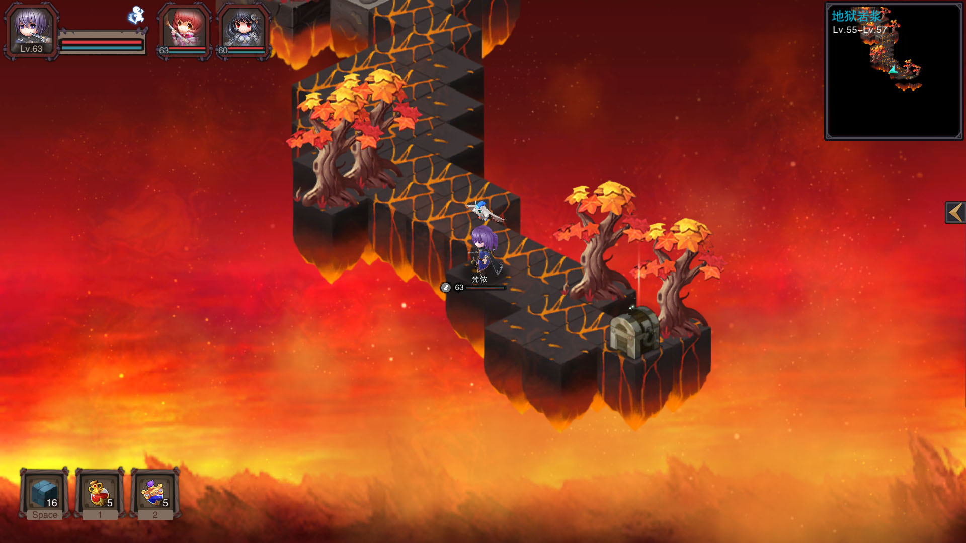Изображение игры: 城堡传说：魔王觉醒