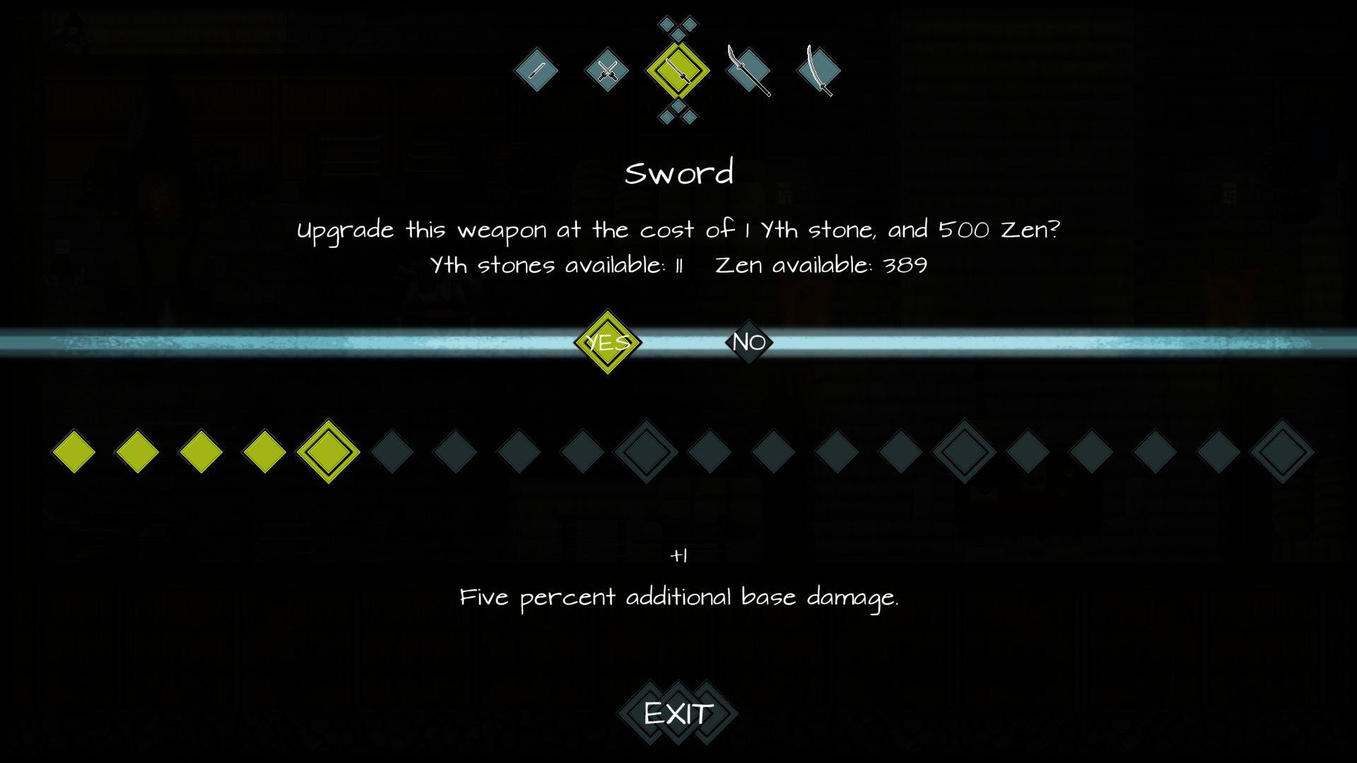 Изображение игры: Skautfold: Moonless Knight