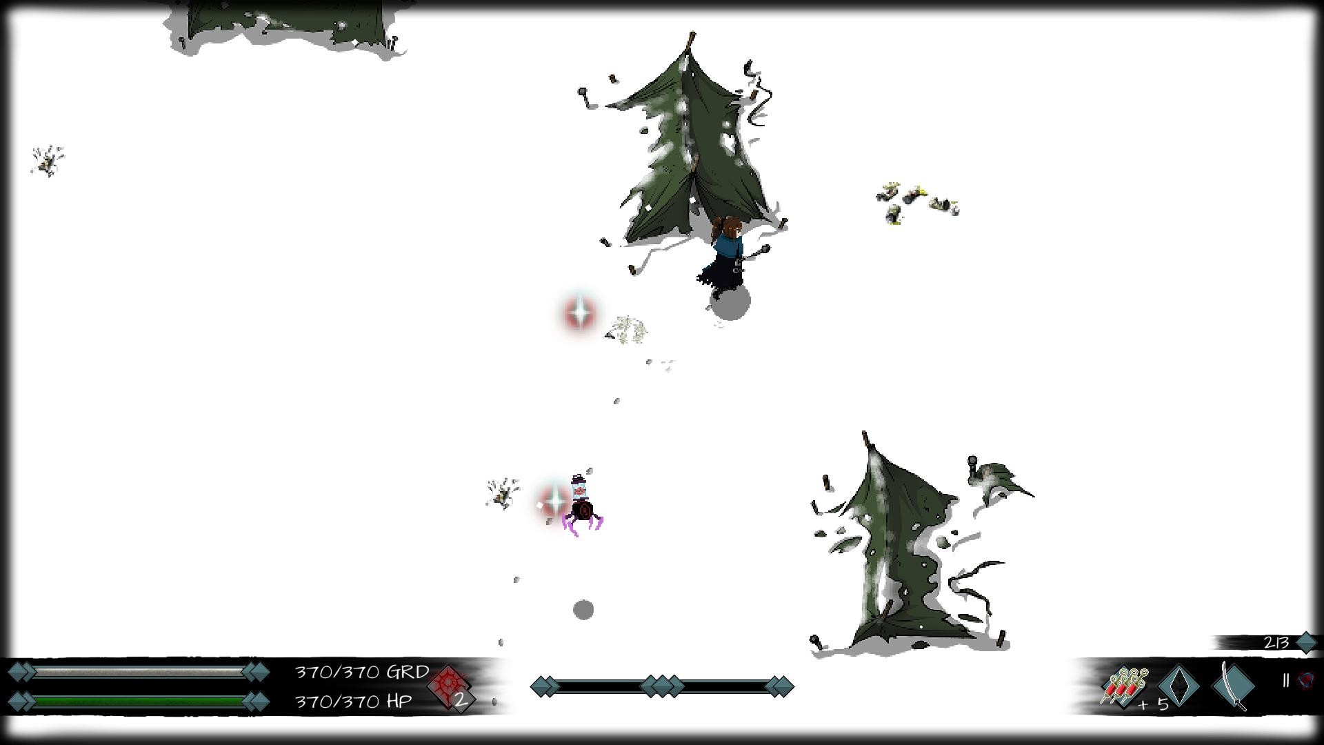 Изображение игры: Skautfold: Moonless Knight