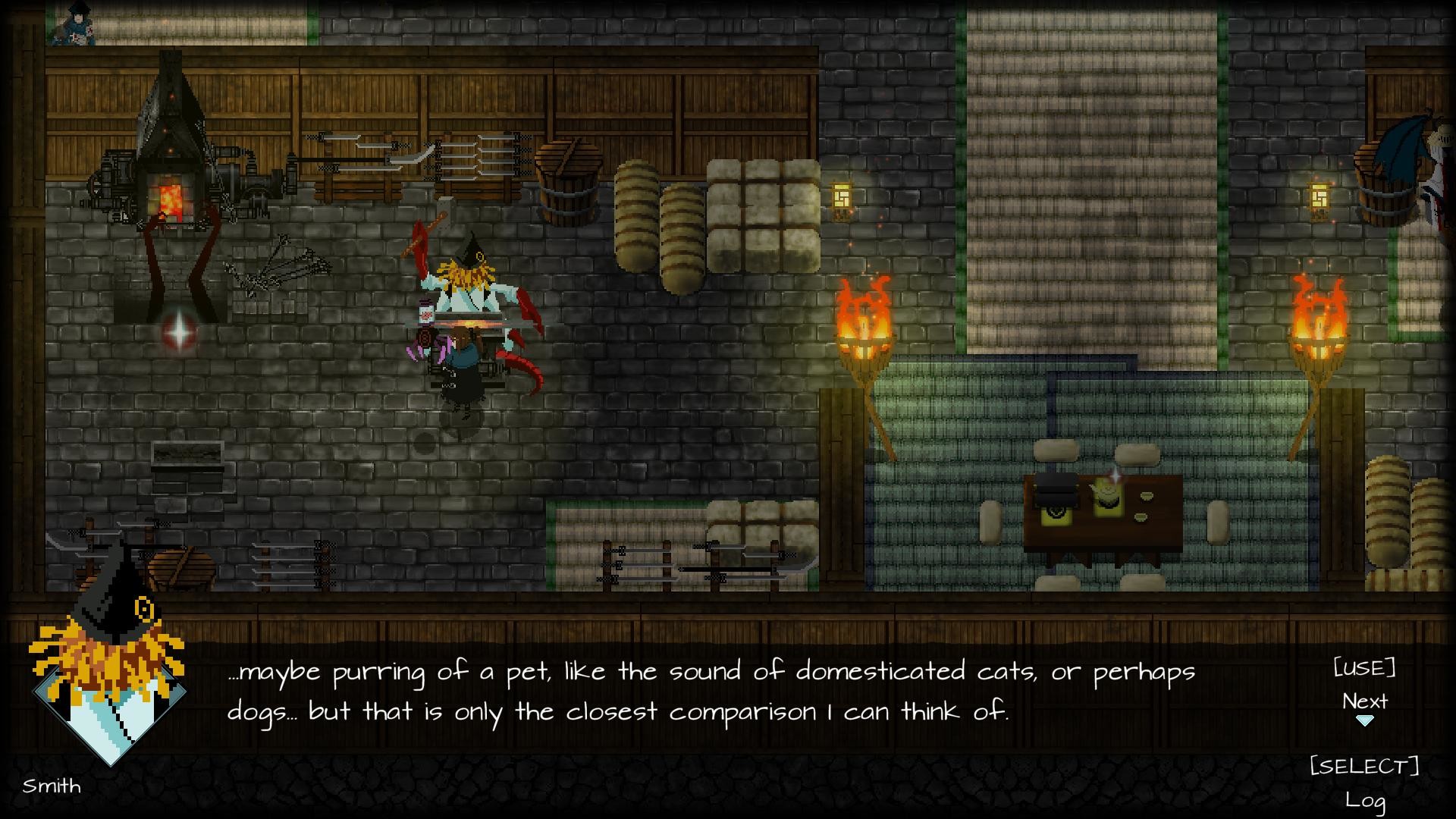 Изображение игры: Skautfold: Moonless Knight