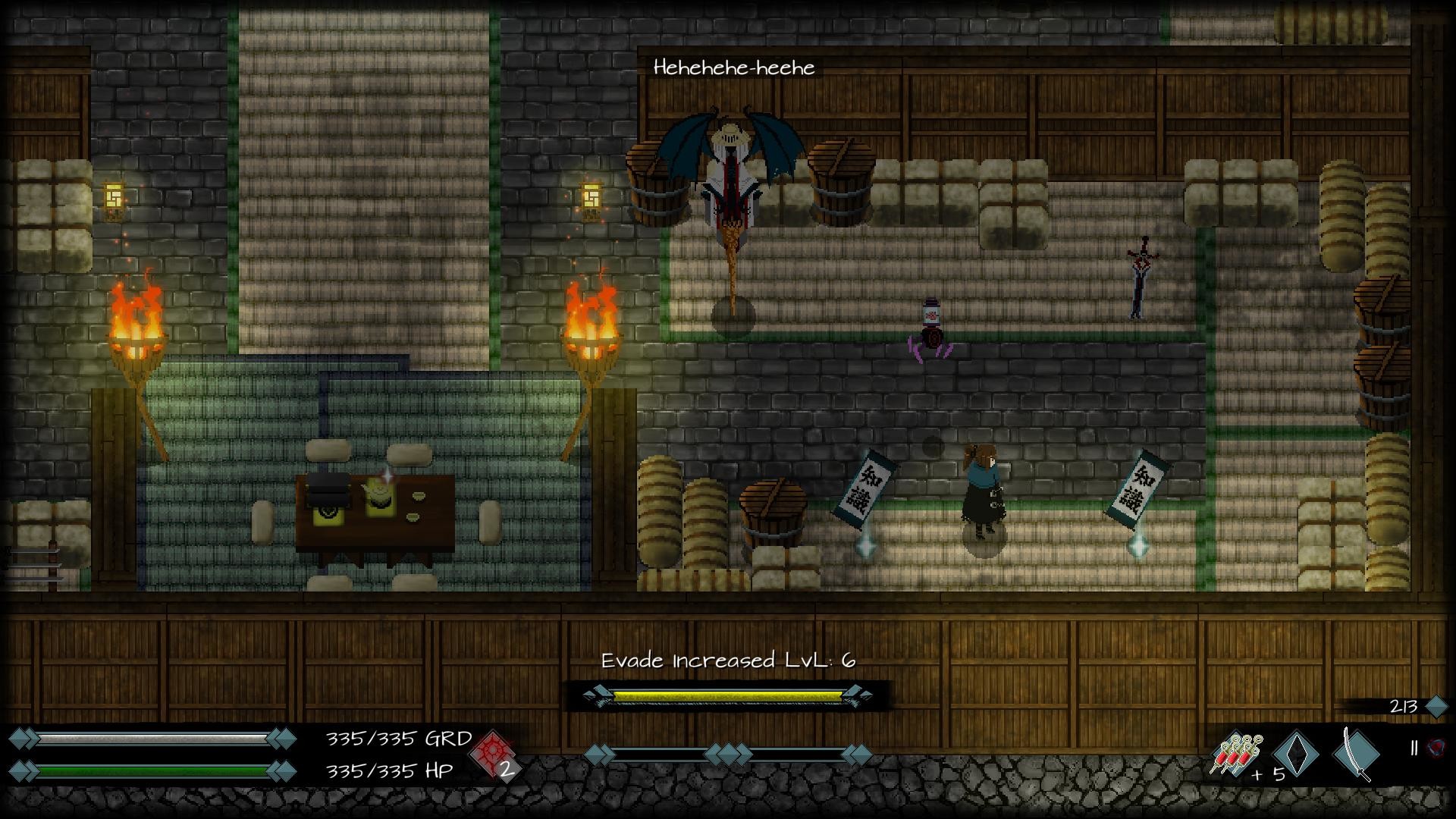 Изображение игры: Skautfold: Moonless Knight