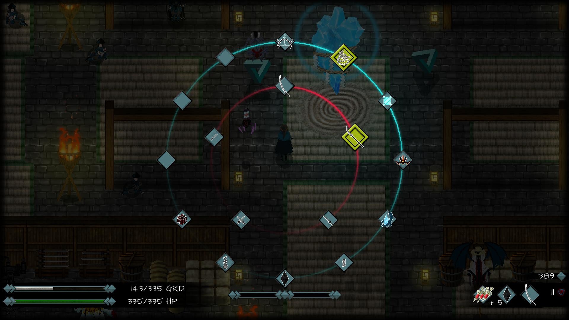 Изображение игры: Skautfold: Moonless Knight