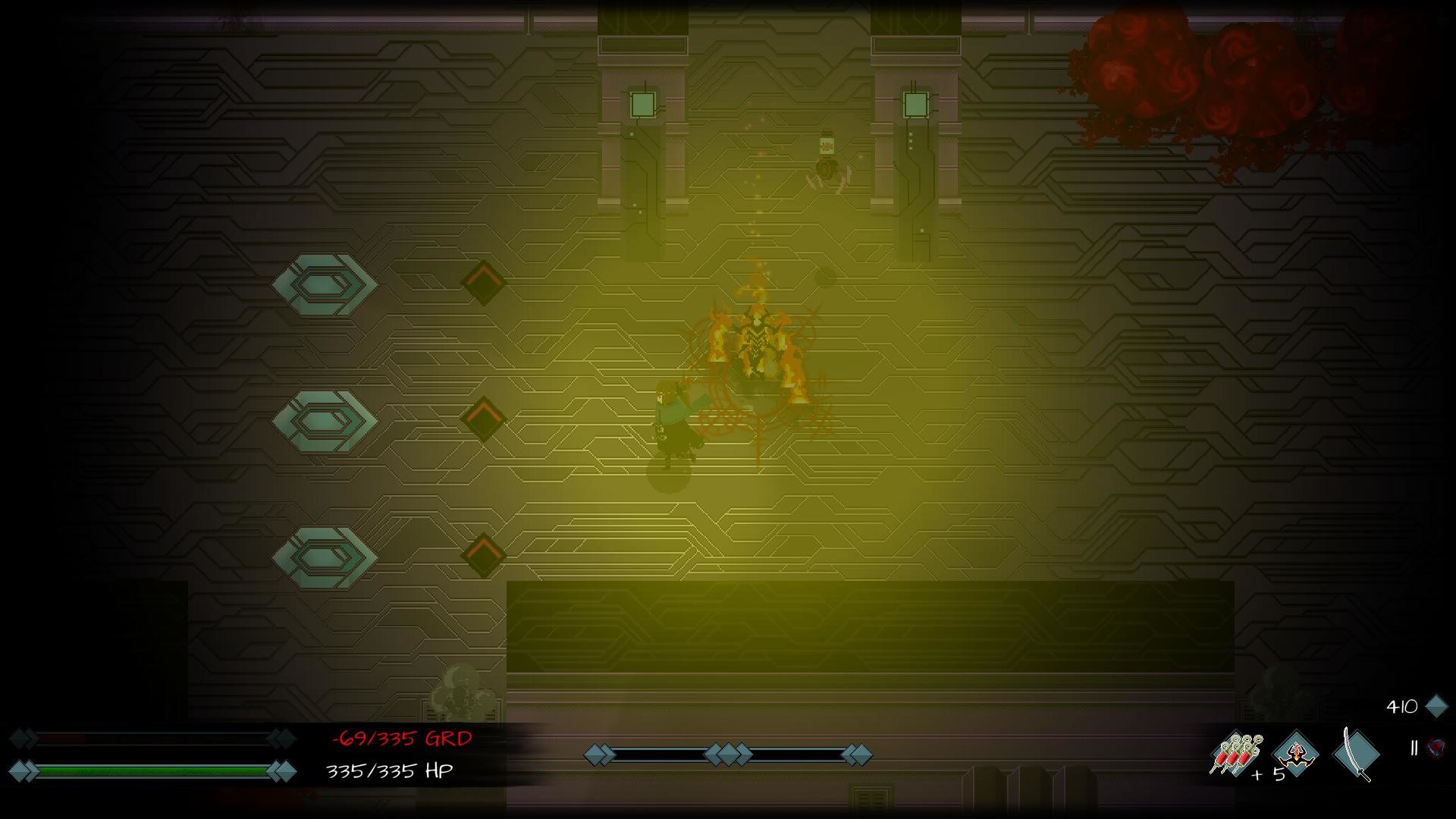 Изображение игры: Skautfold: Moonless Knight