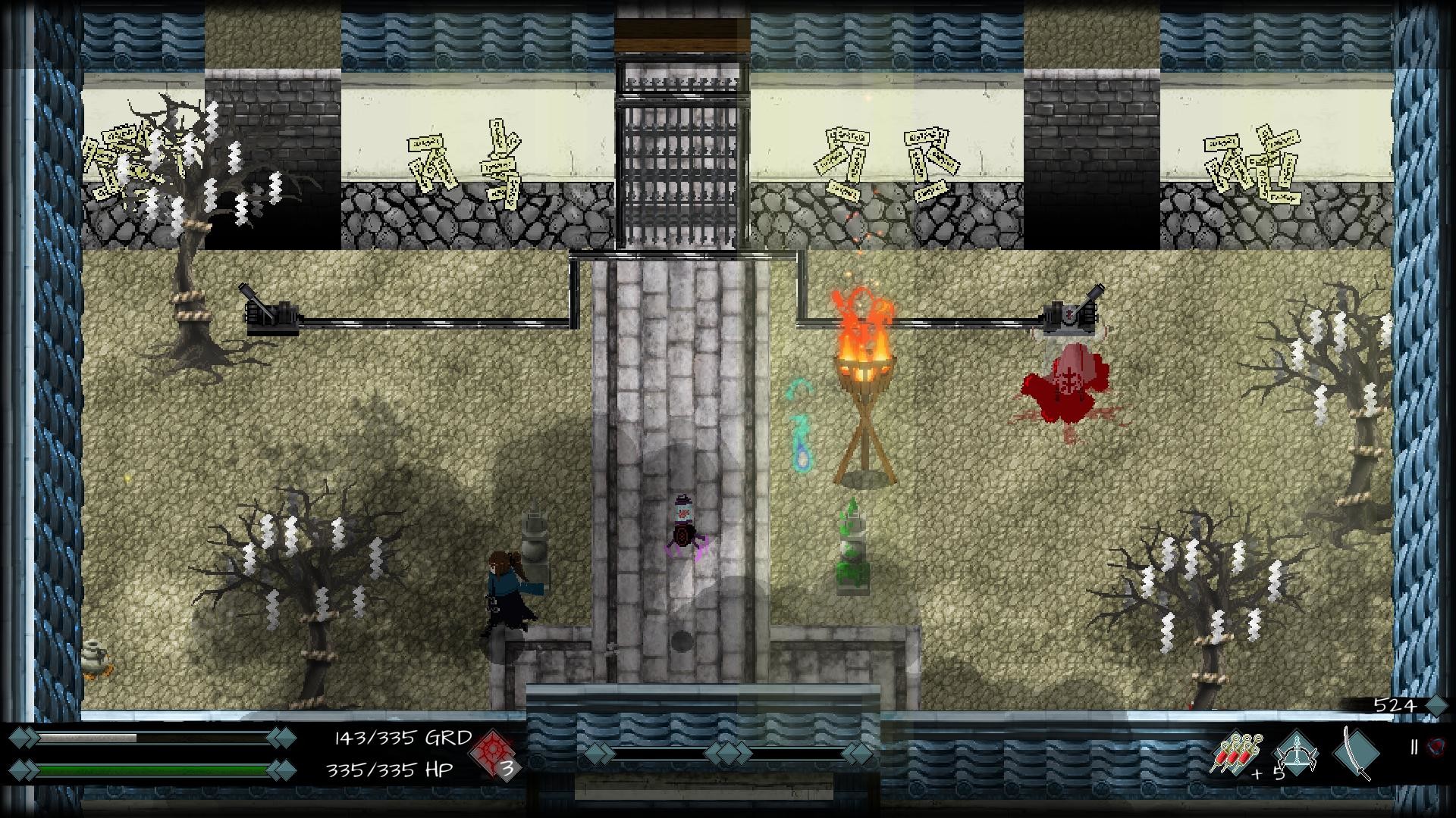 Изображение игры: Skautfold: Moonless Knight