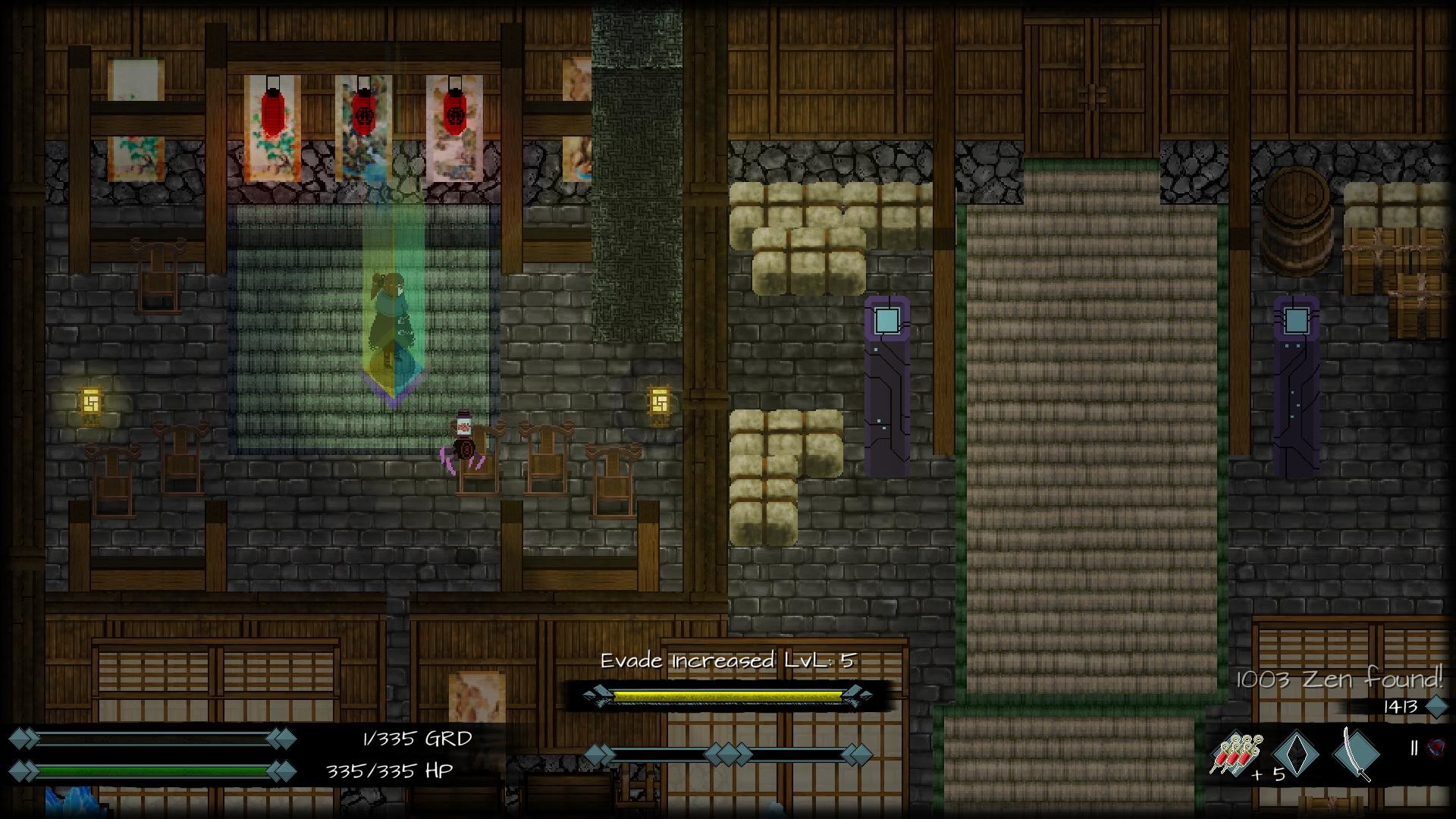 Изображение игры: Skautfold: Moonless Knight
