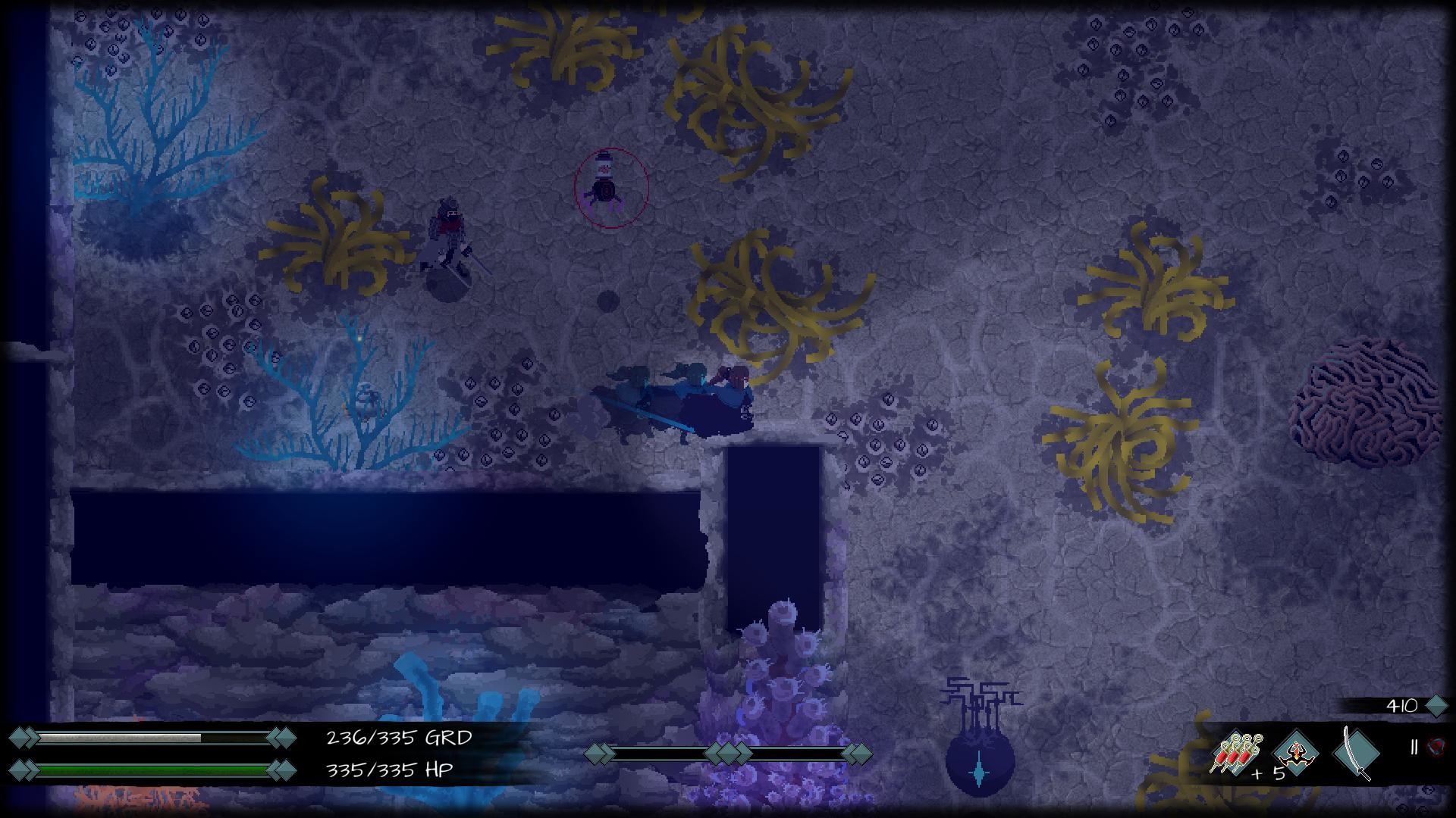 Изображение игры: Skautfold: Moonless Knight