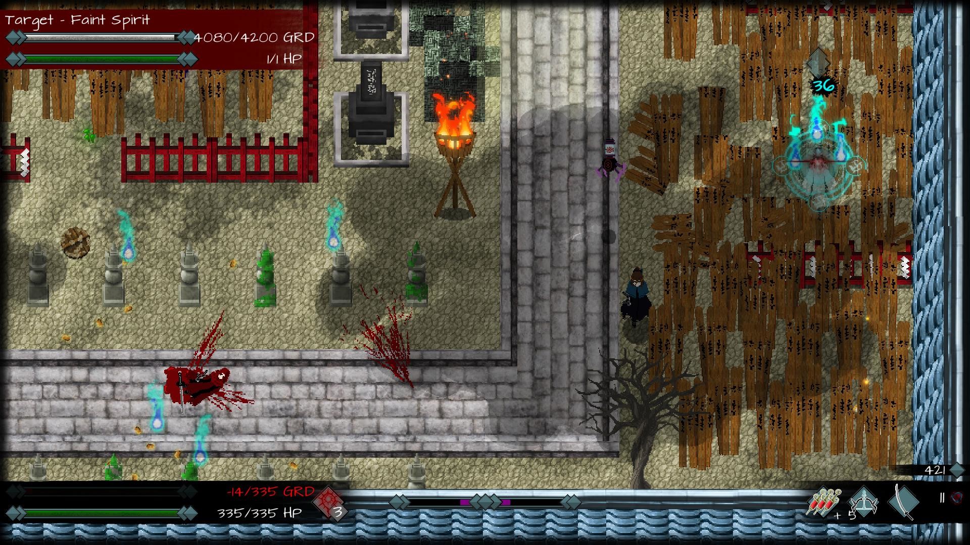 Изображение игры: Skautfold: Moonless Knight
